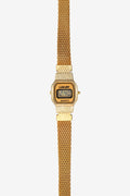 WCHRA62 - Tiny Square Metal Mesh Luxury Watch