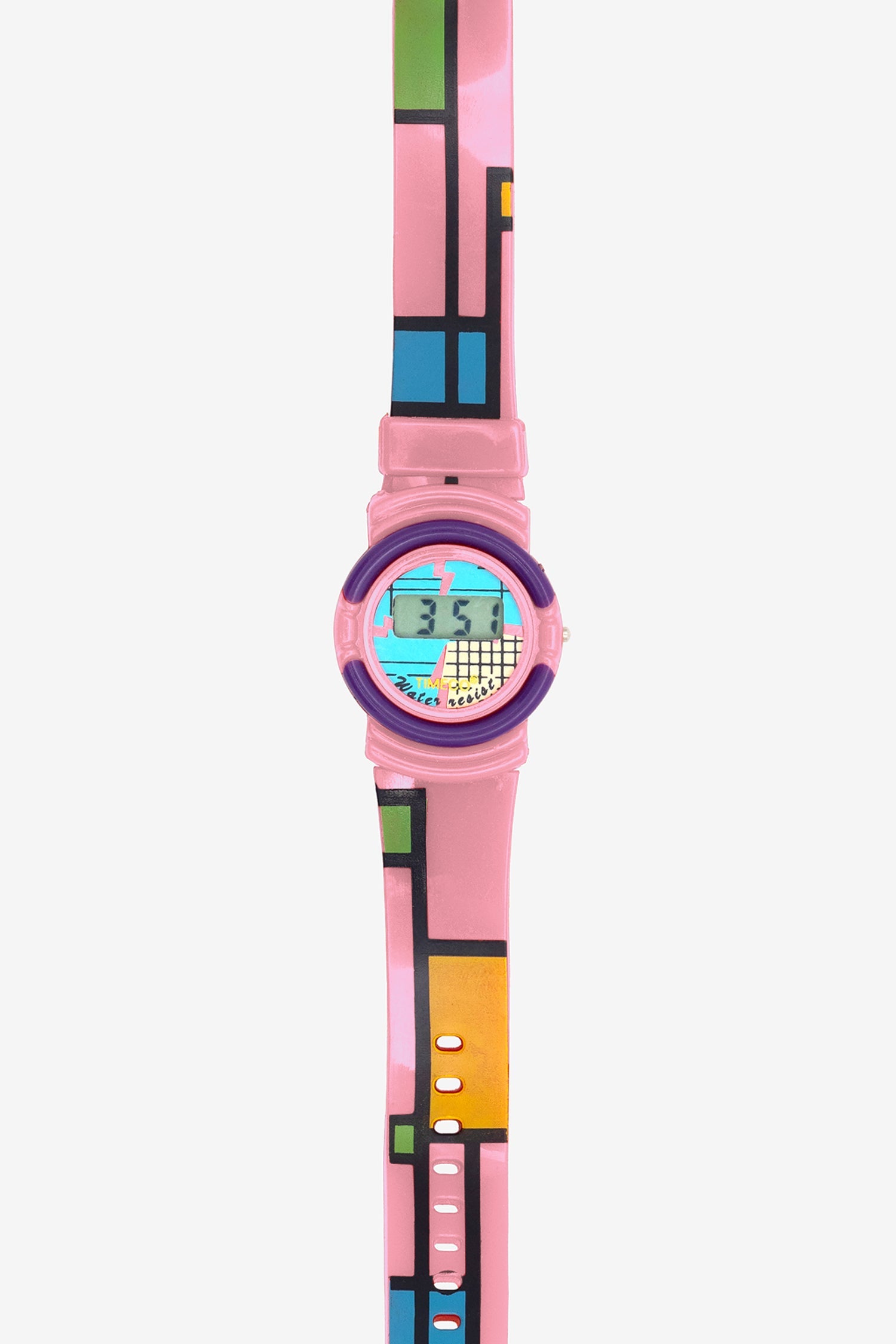 WCHRART - The Mondrian Watch
