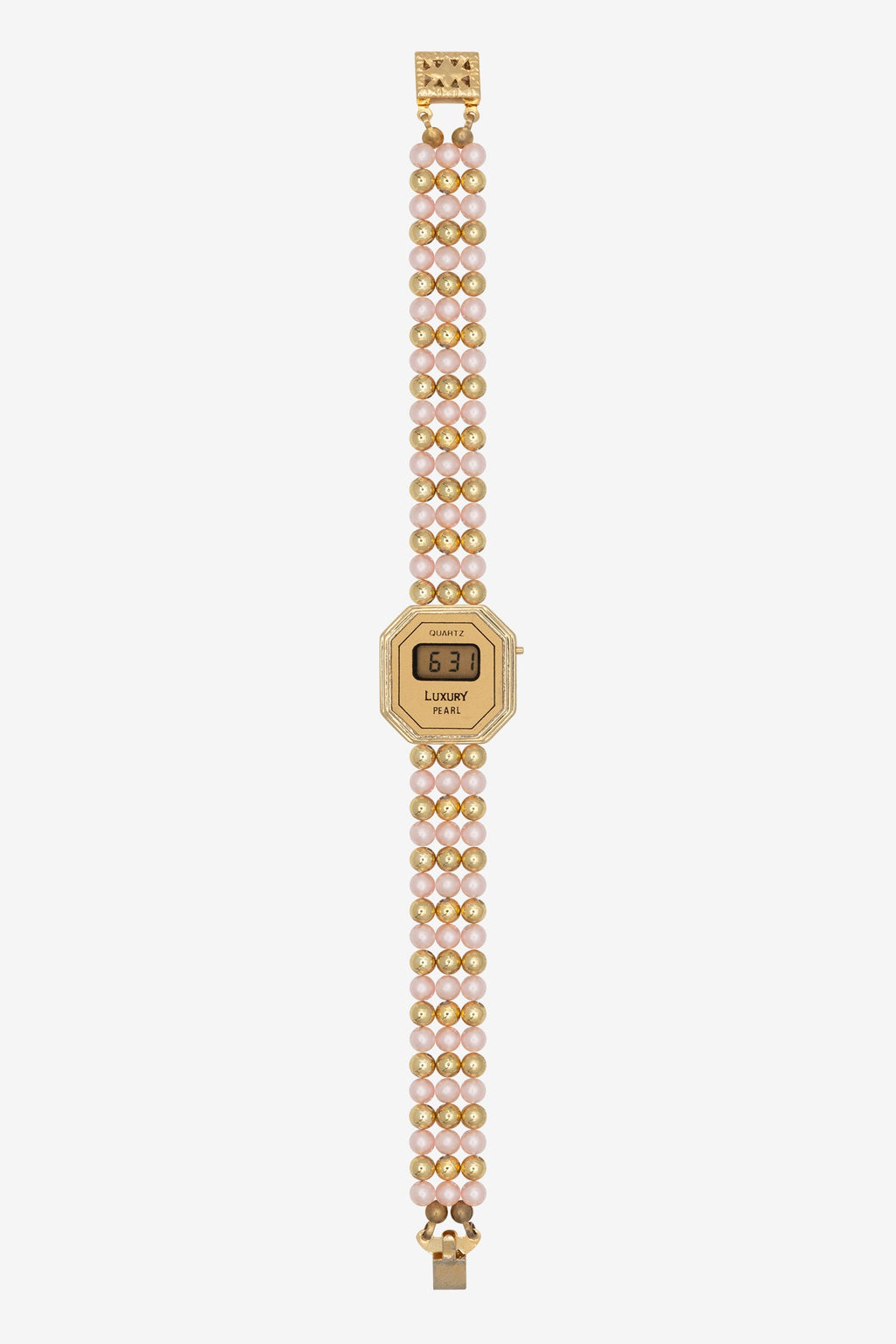 WCHRLUXB - Ladies 1980s Pearl Watch