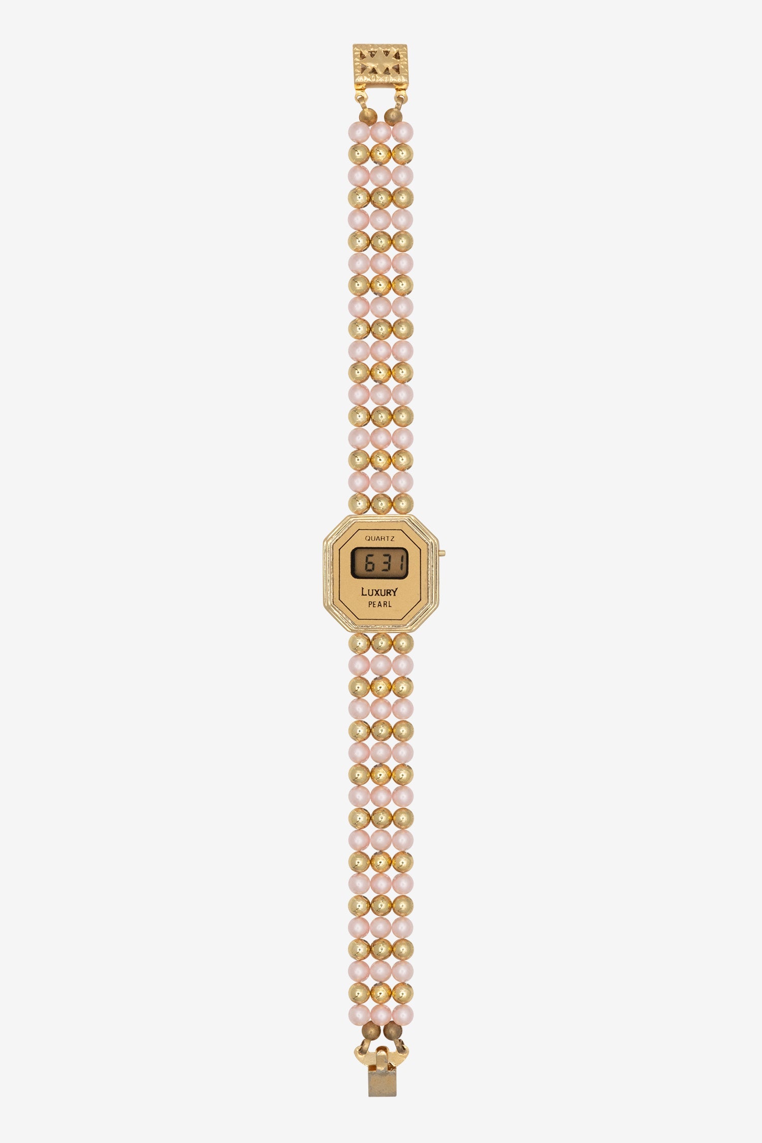 WCHRLUXB - Ladies 1980s Pearl Watch