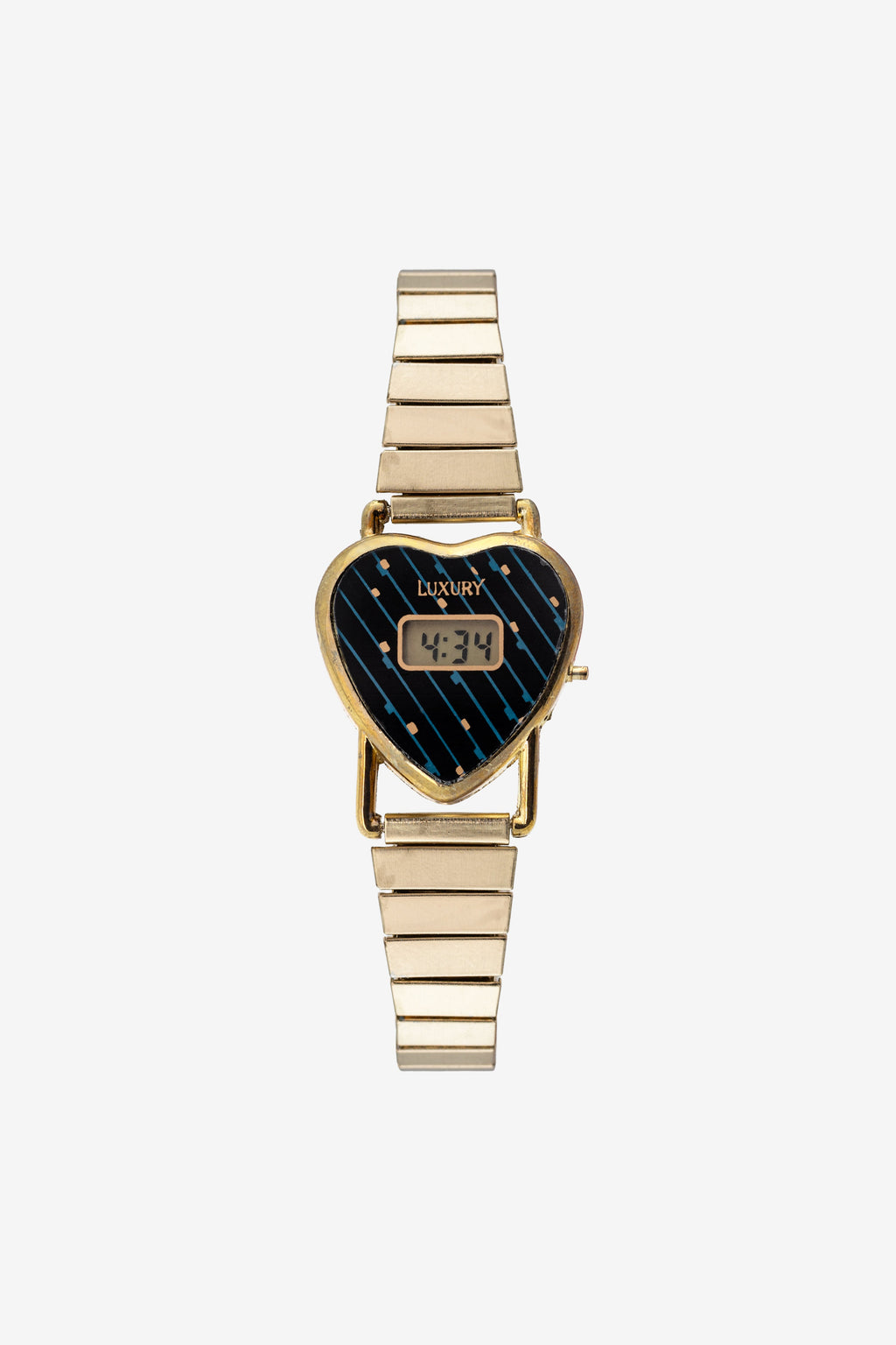 WCHSTPHRT - Striped Heart Watch