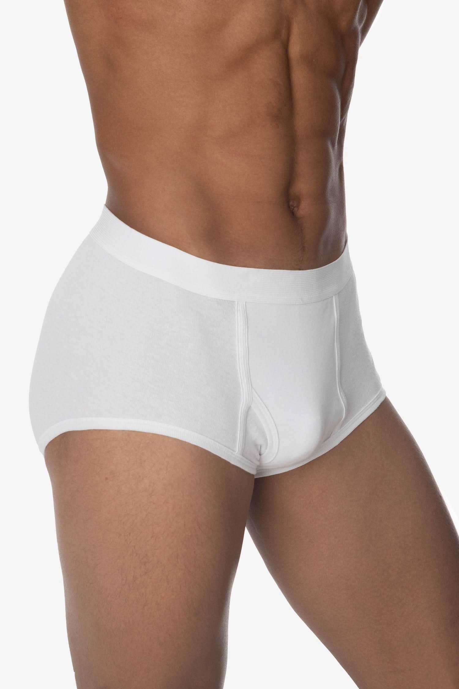 44015 - Men's Baby Rib Brief