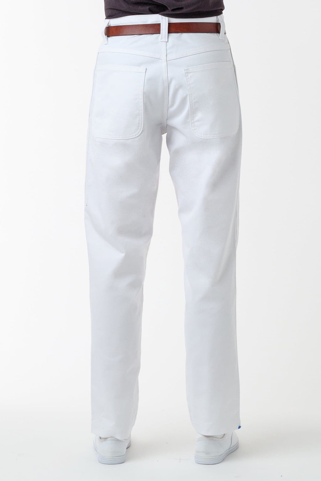 RTWL01 - Twill Work Pants White
