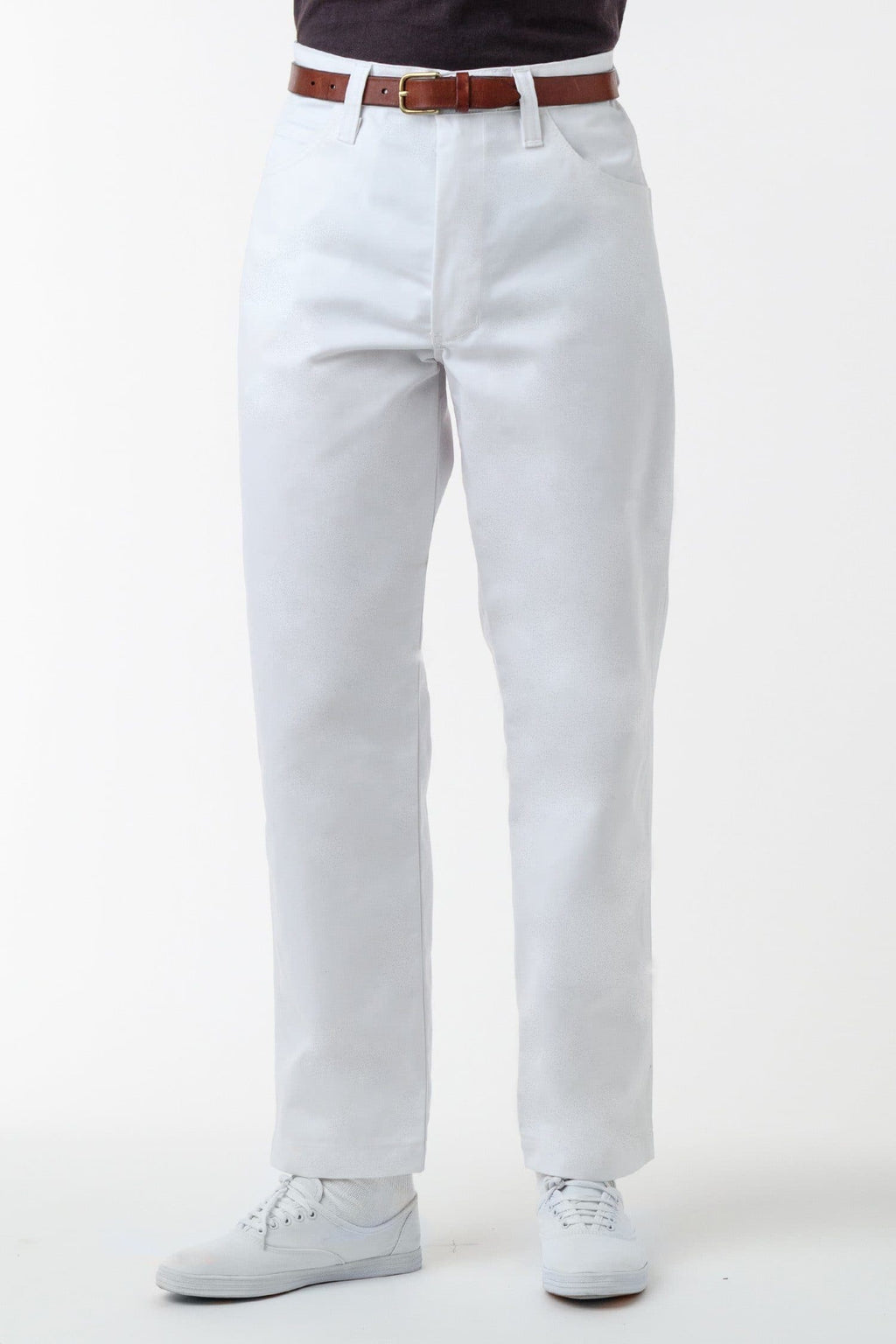 RTWL01 - Twill Work Pants White
