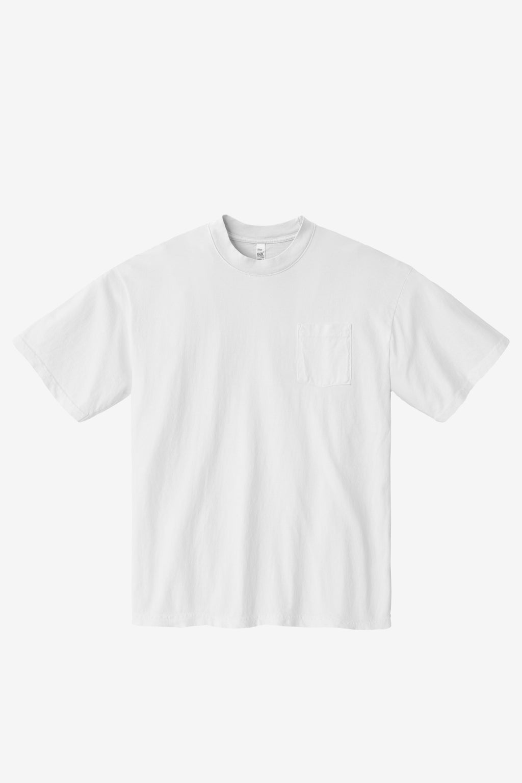 1809GD Mix - Short Sleeve Garment Dye Pocket T-Shirt
