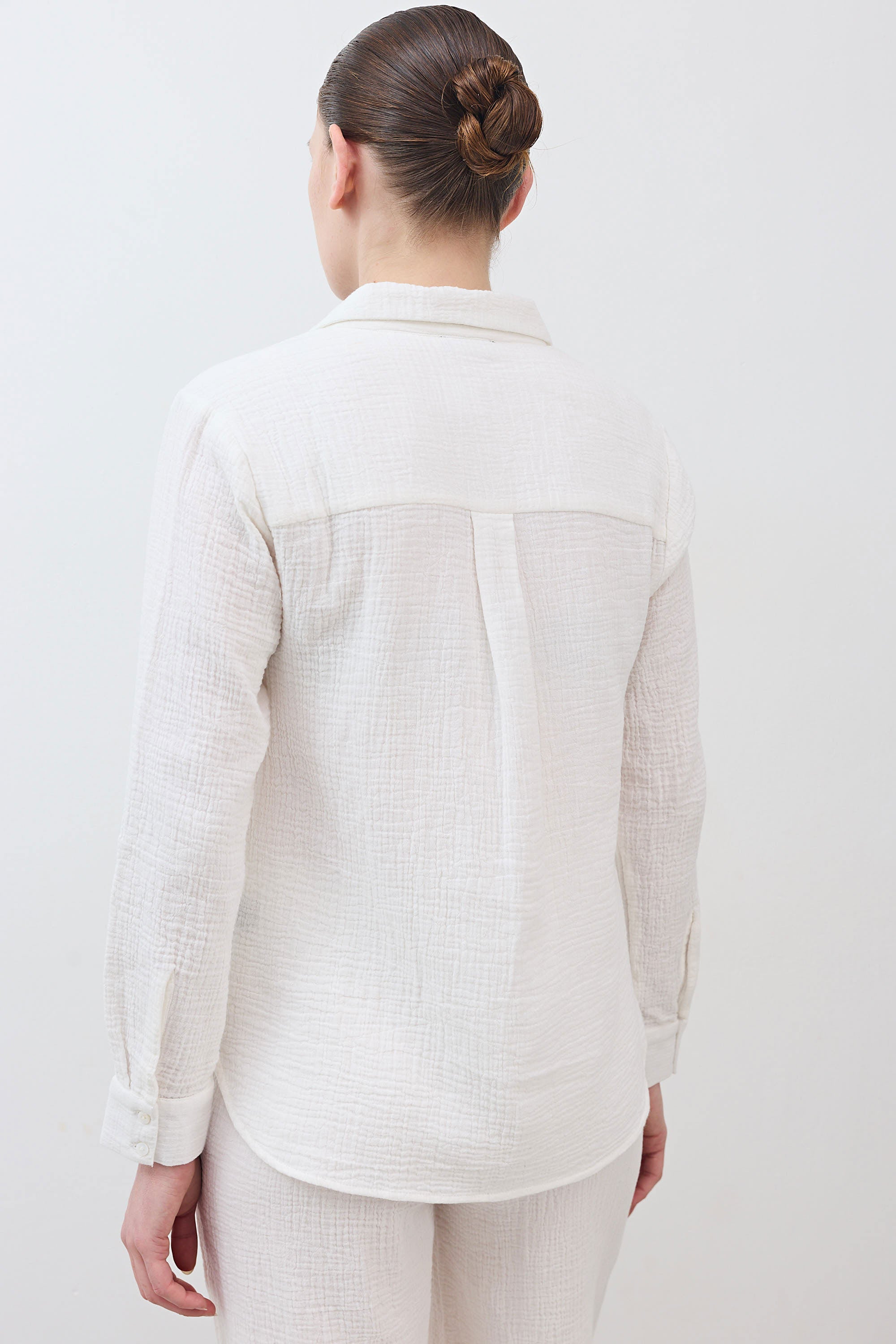 Airy Button Down Tunic
