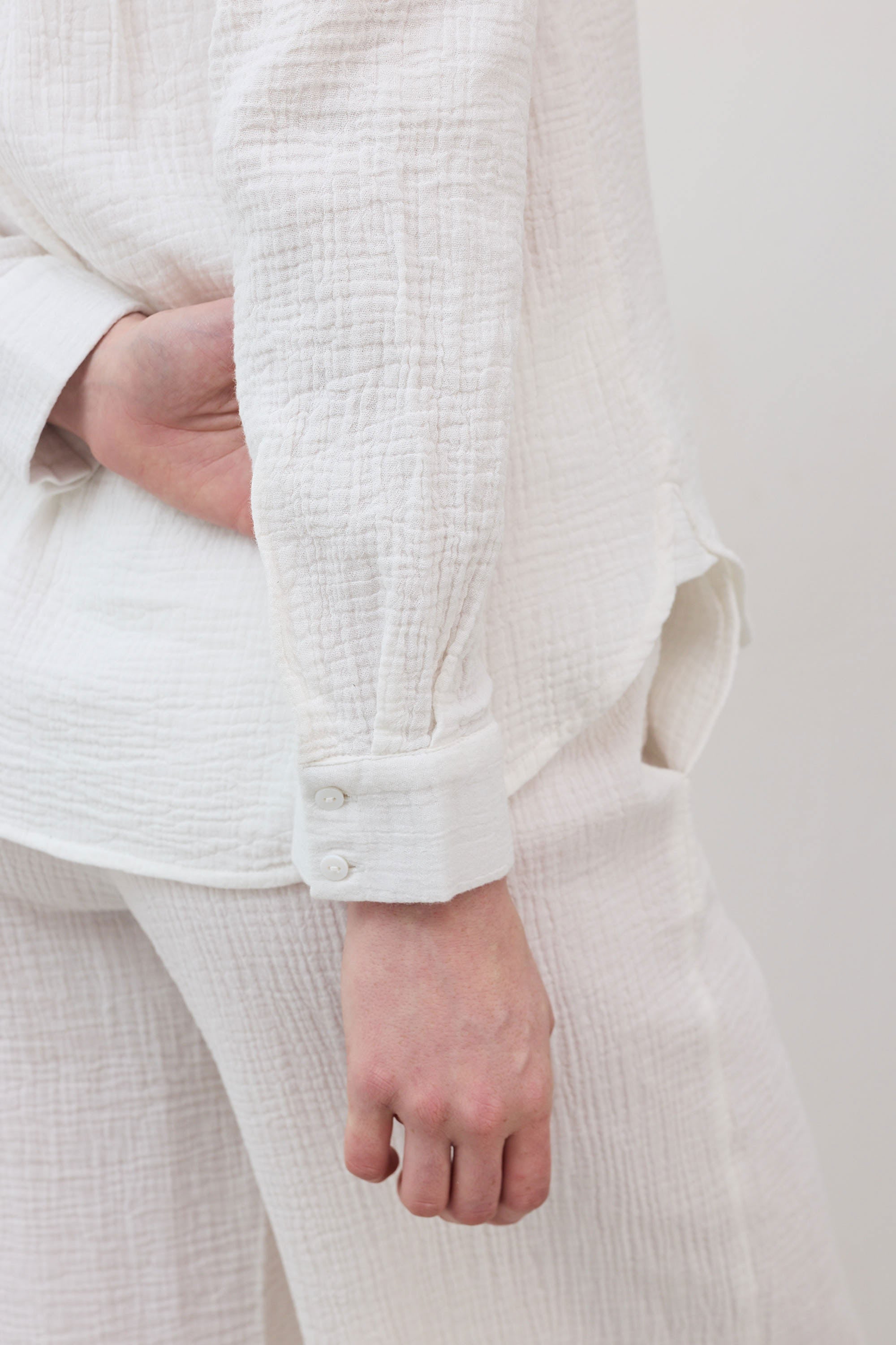 Airy Button Down Tunic