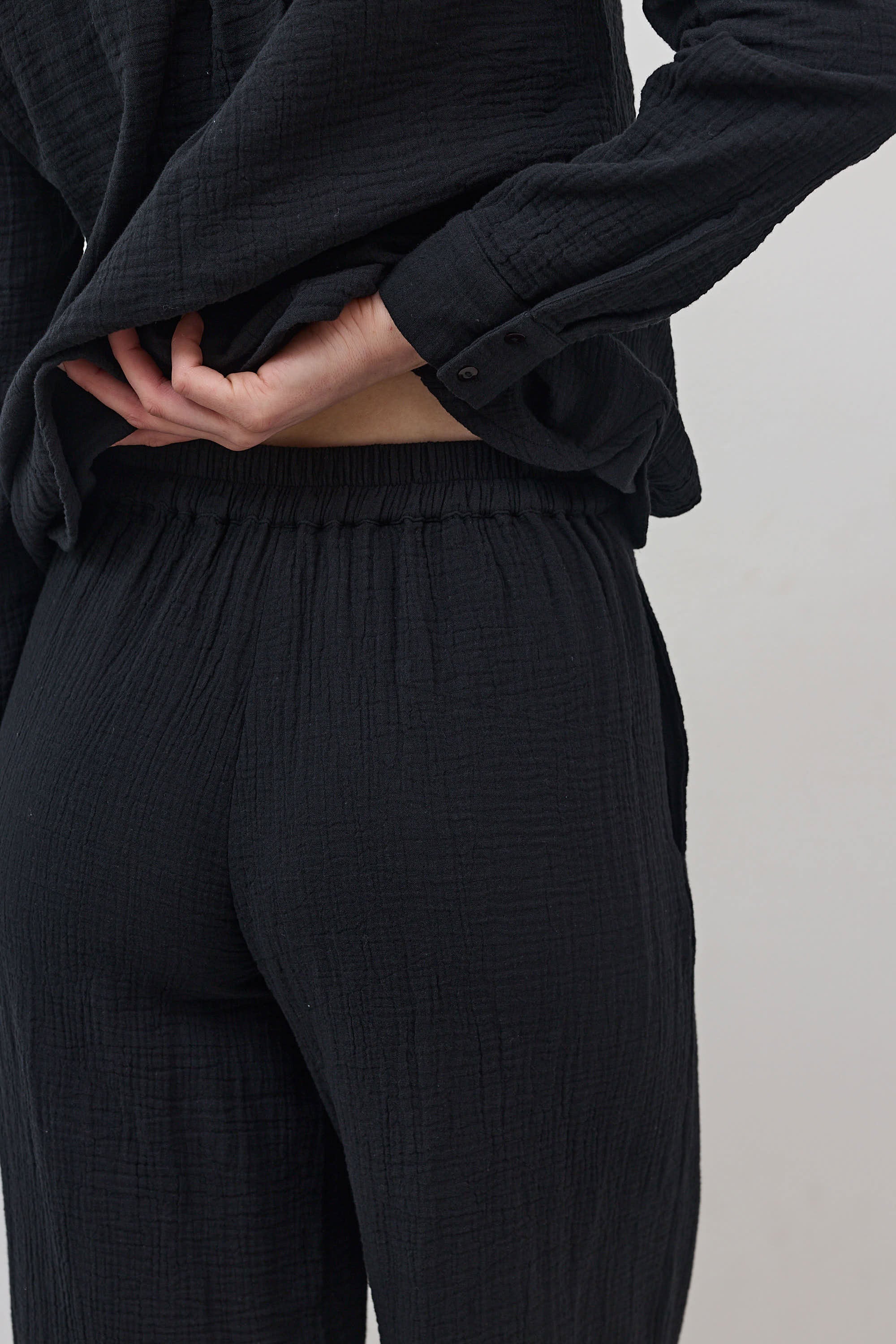 Airy Wide Leg Pants