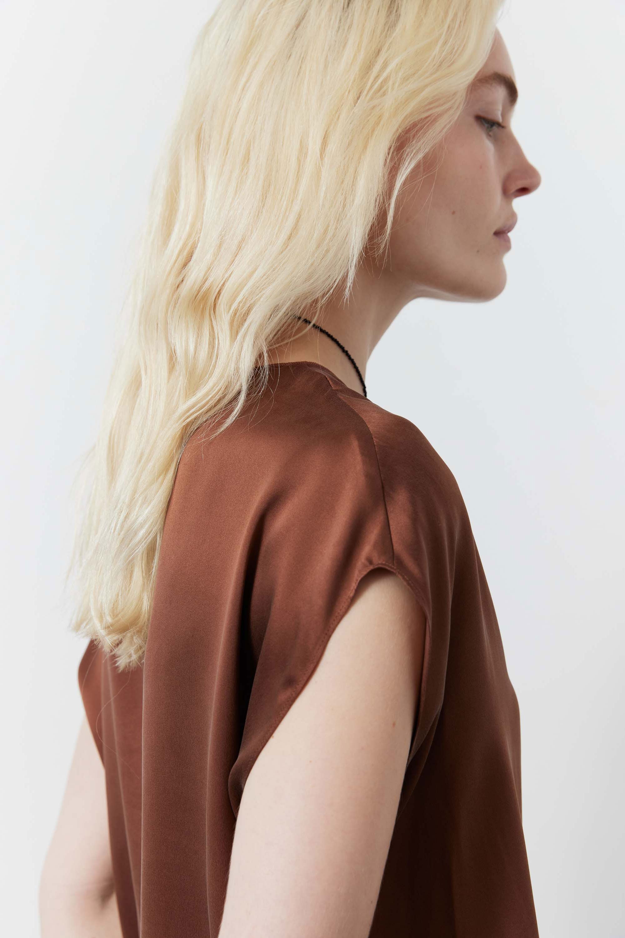 The All Day Washable Silk Top
