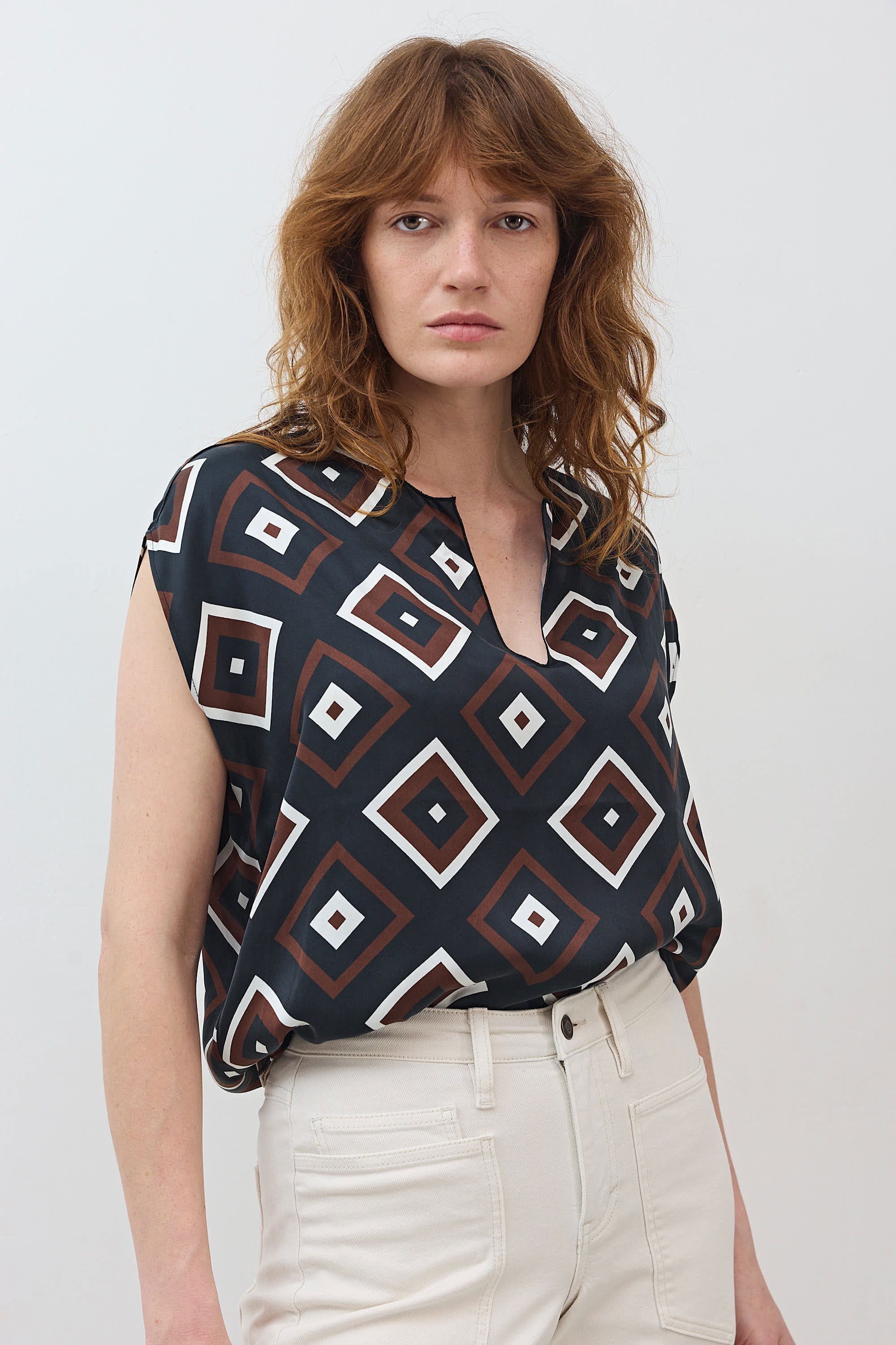 The All Day Washable Silk Top