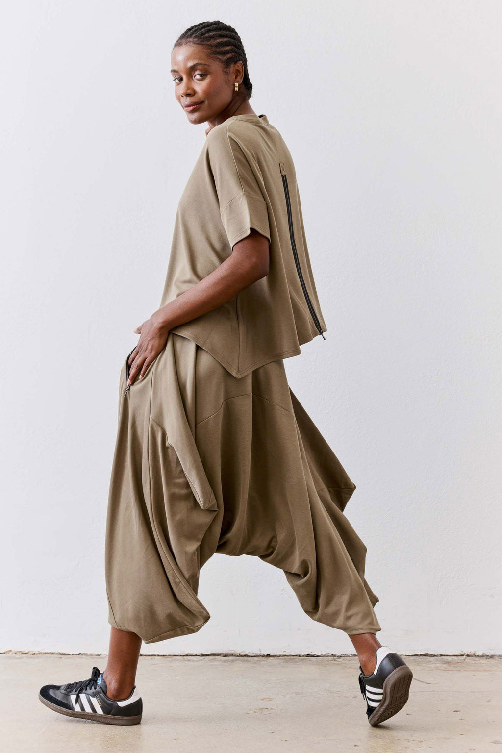Almost Skirt Pants