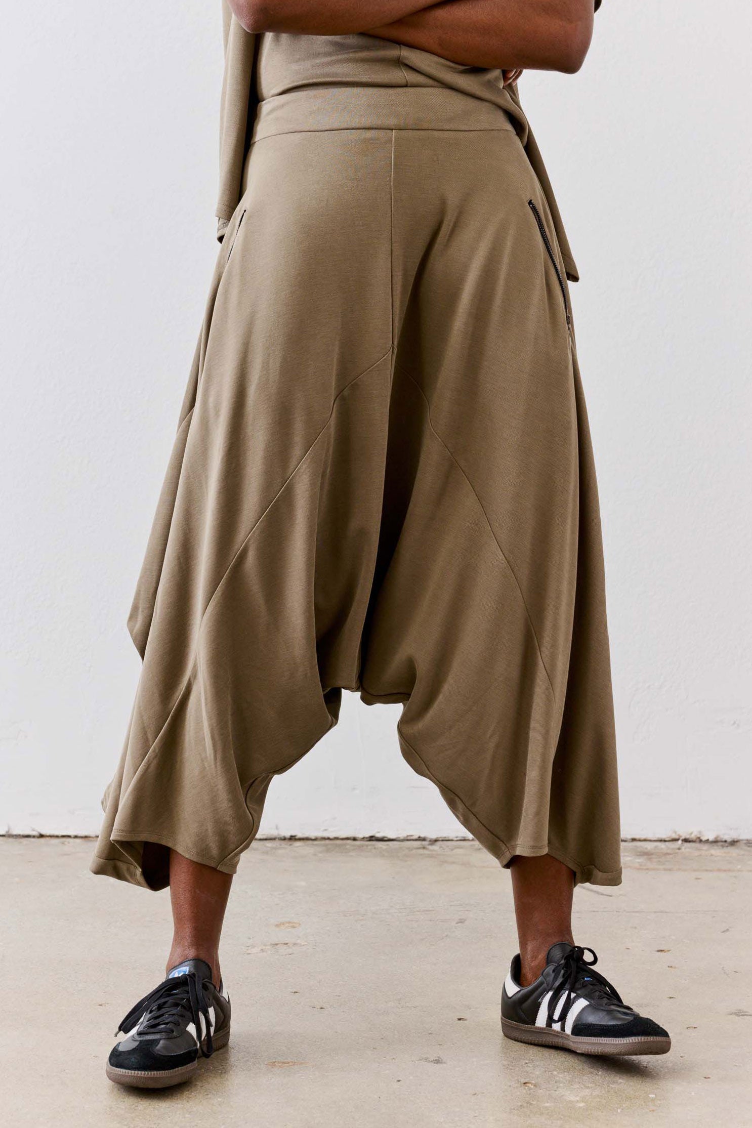 Almost Skirt Pants