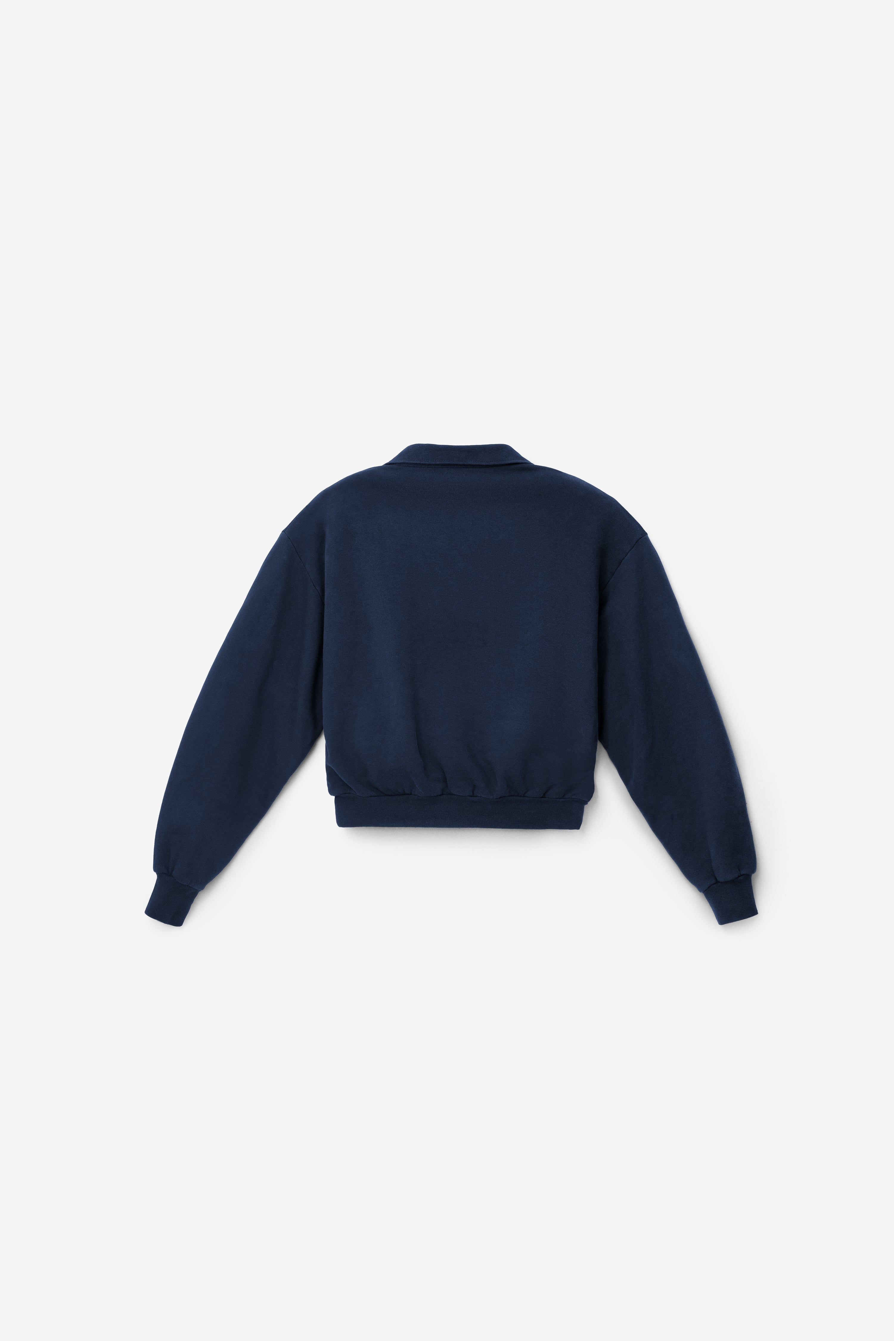 ALP412GD - Alpine Fleece Polo Pullover