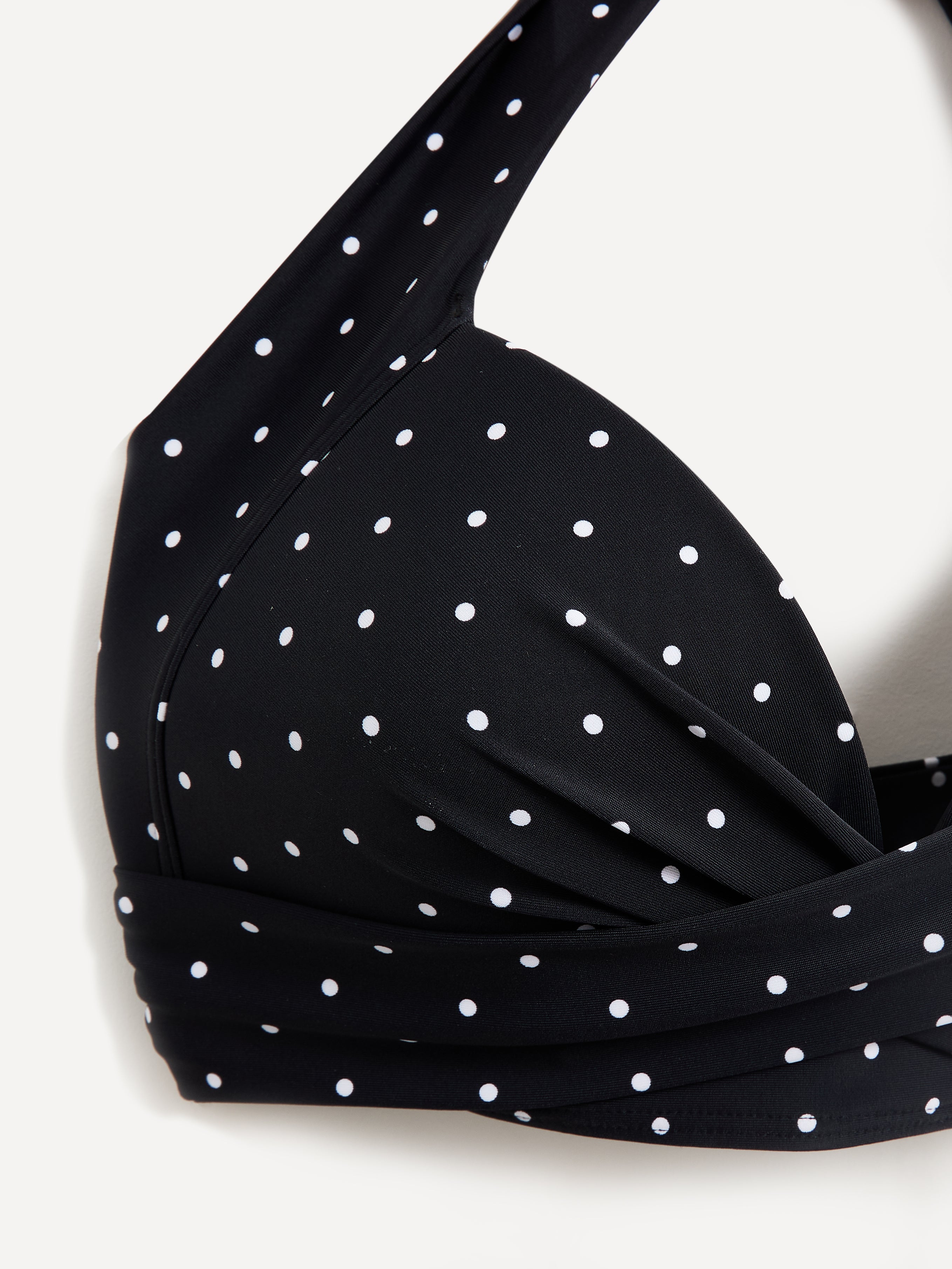 Amalfi Polka Dot High Waisted Tummy Control Bikini