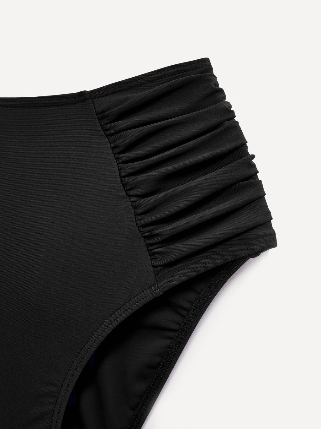 Amalfi Black High Waisted Tummy Control Bikini