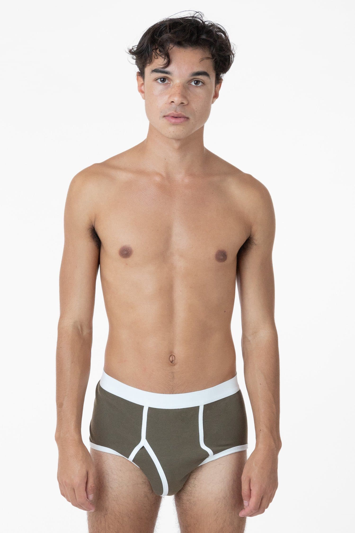 44015 - Men's Baby Rib Brief