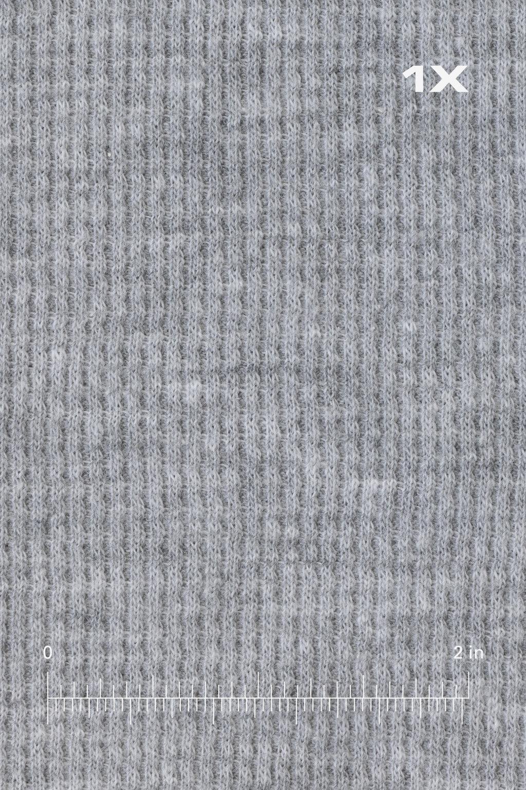 T407 - Poly-Cotton Thermal Long Sleeve Crewneck