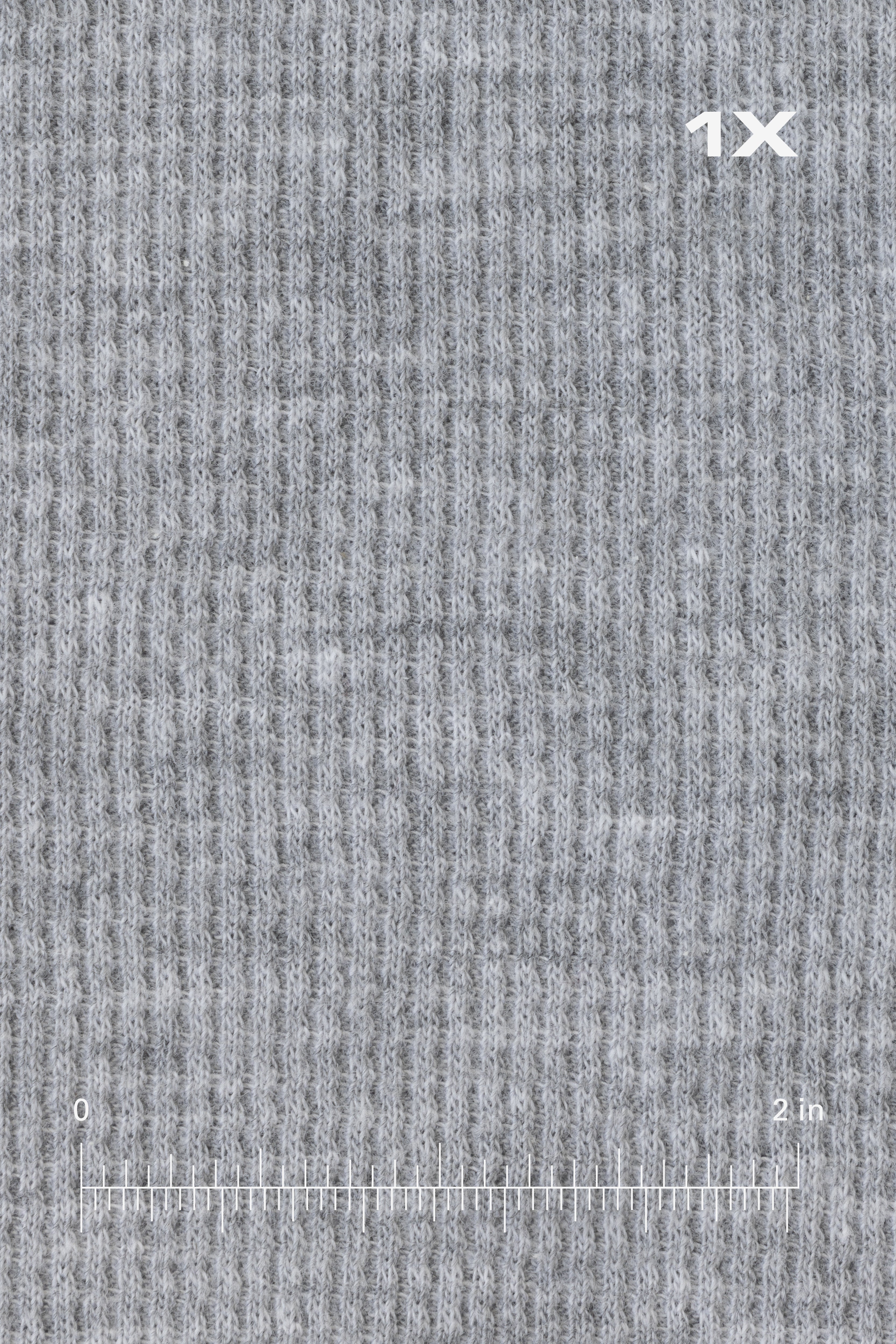 T407 - Poly-Cotton Thermal Long Sleeve Crewneck