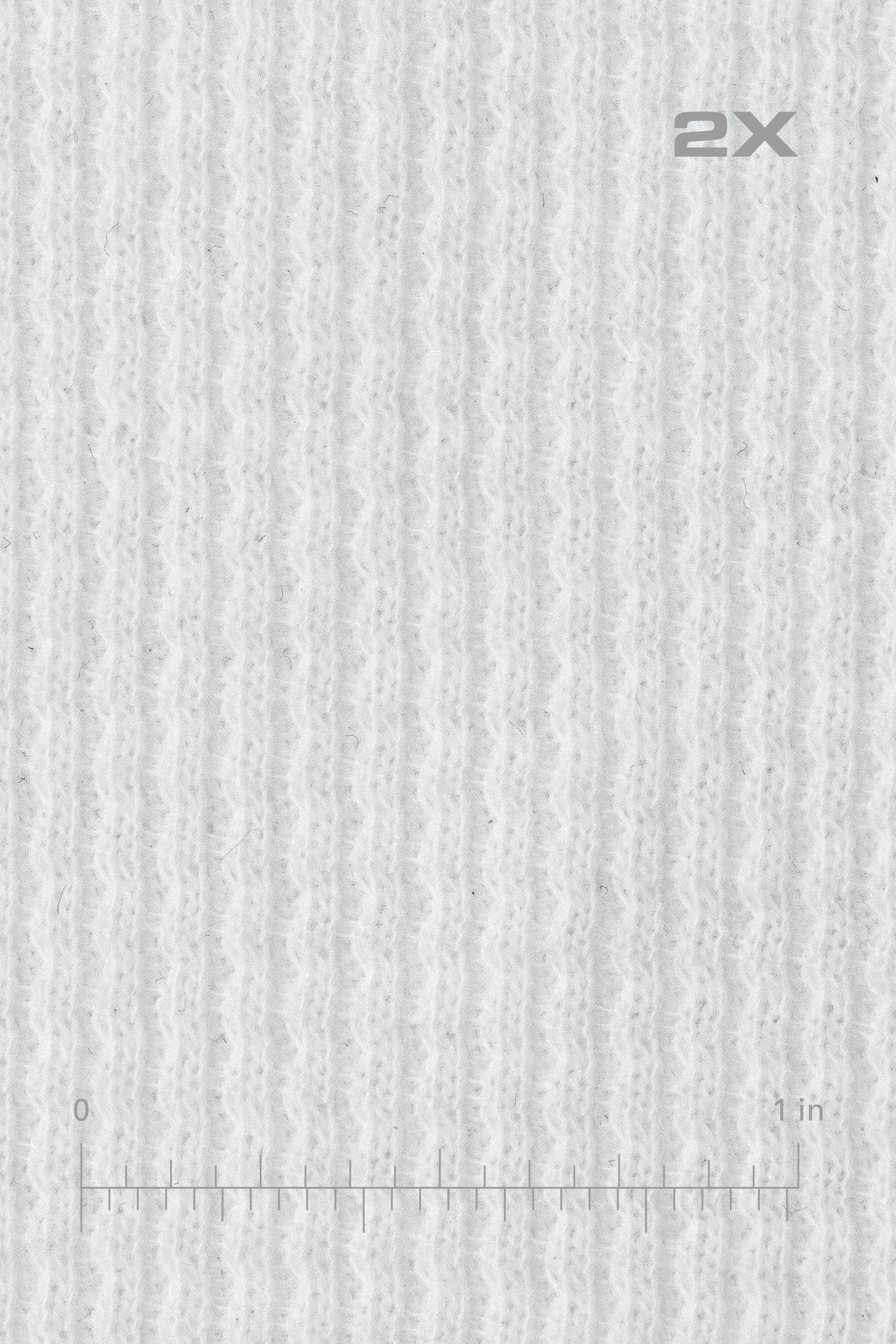 T407 - Poly-Cotton Thermal Long Sleeve Crewneck
