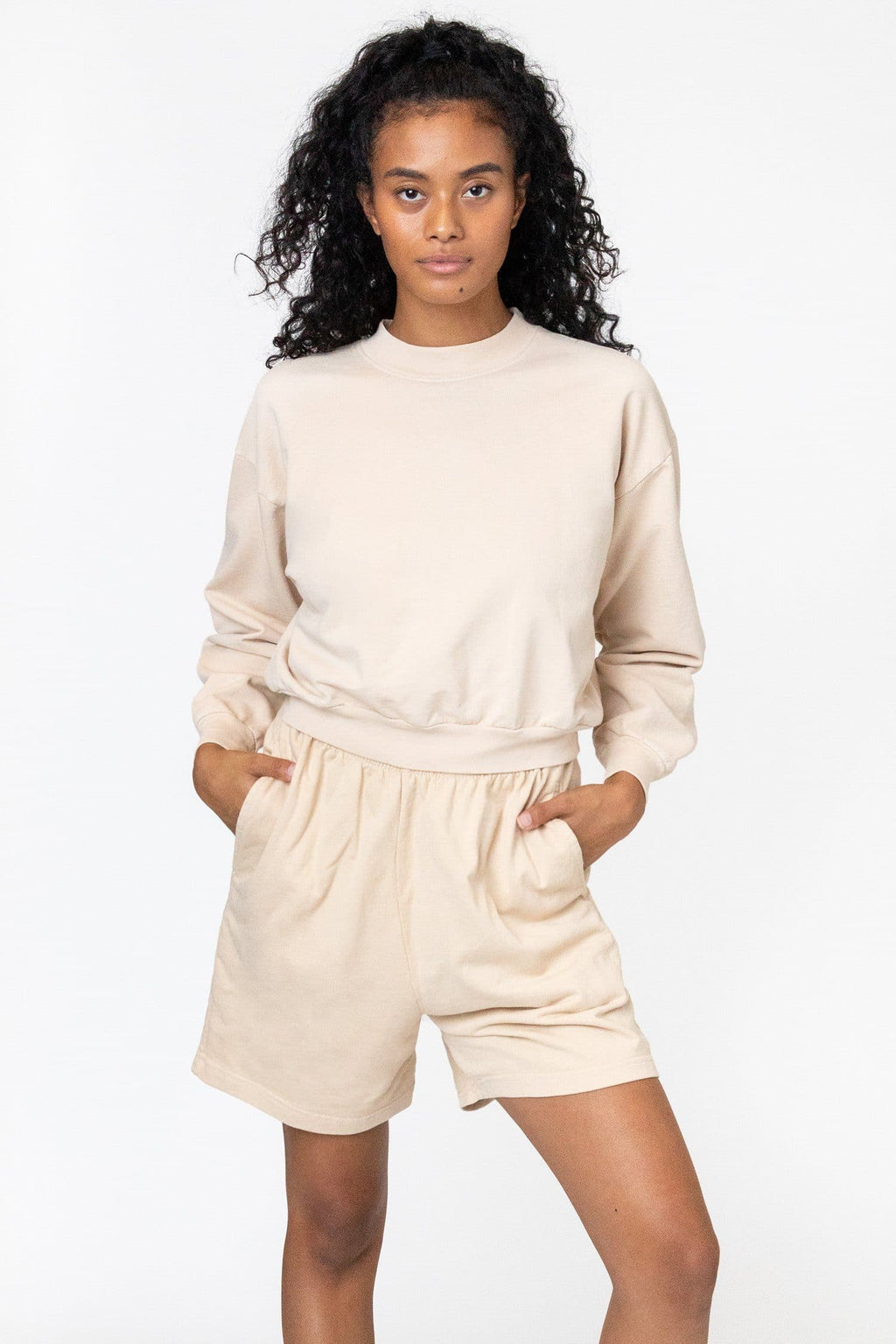 MWT03GD - Garment Dyed French Terry Kool Short