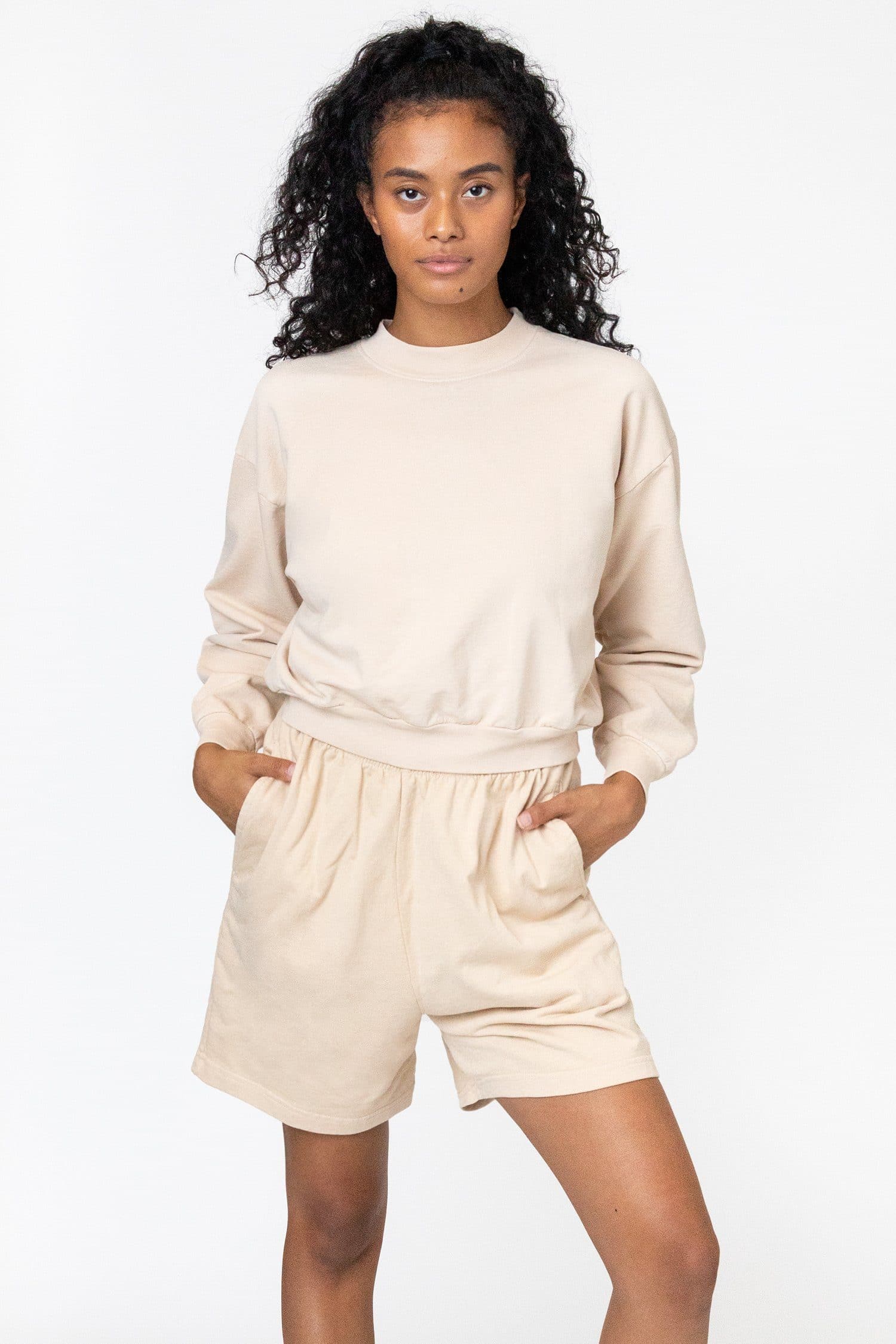 MWT03GD - Garment Dyed French Terry Kool Short