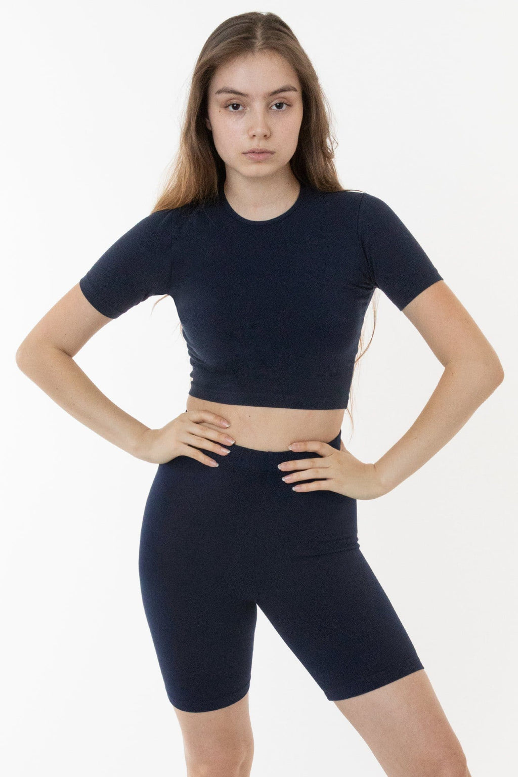 8382GD - Garment Dye Bike Shorts Free with Orders $120+