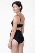 RRS065 - Ribbed High Waist Bikini Bottom
