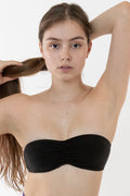 83007GD - Garment Dye Ruched Tube Bra