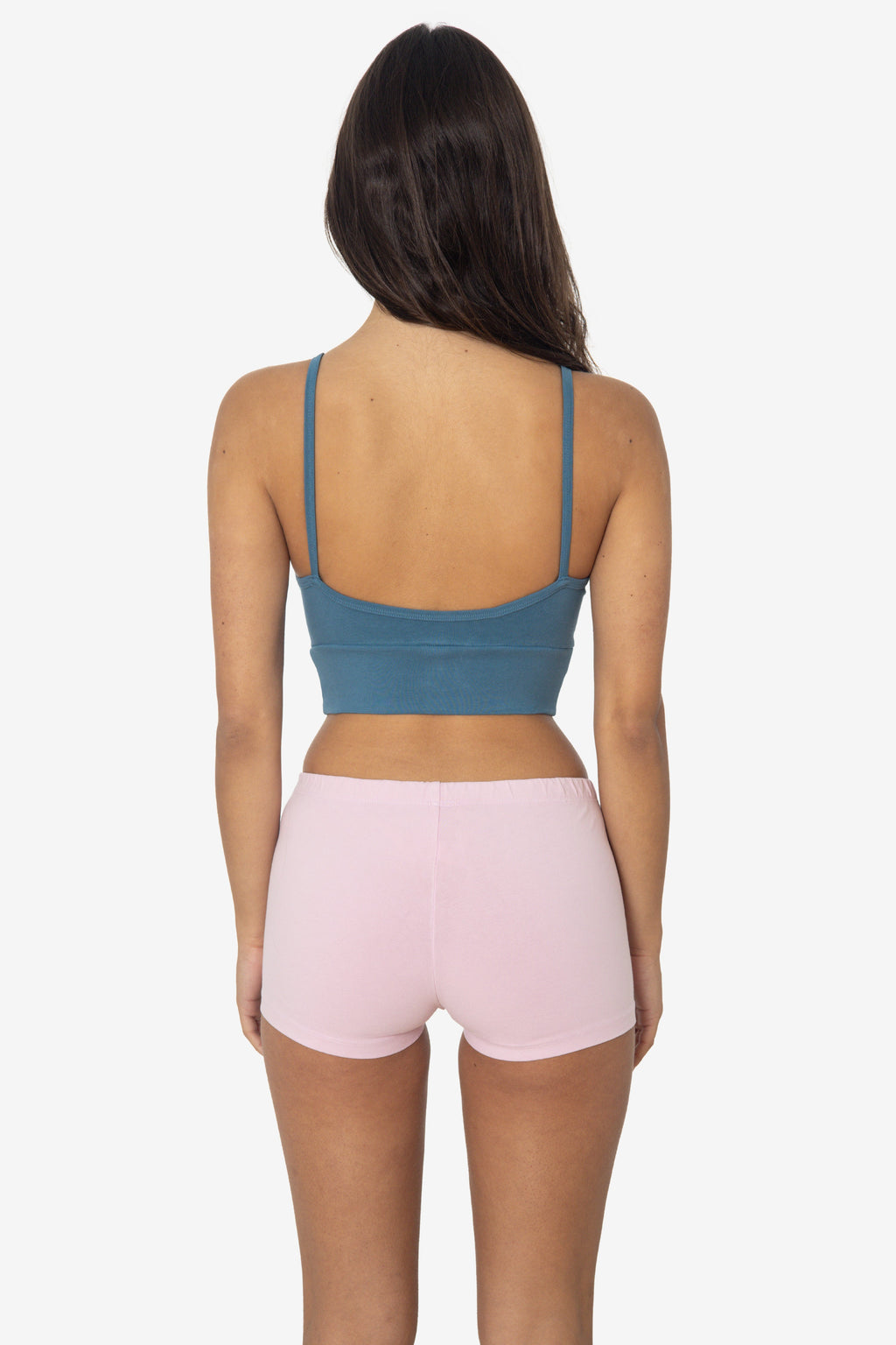 83076GD - Crossover Wrap Crop Top