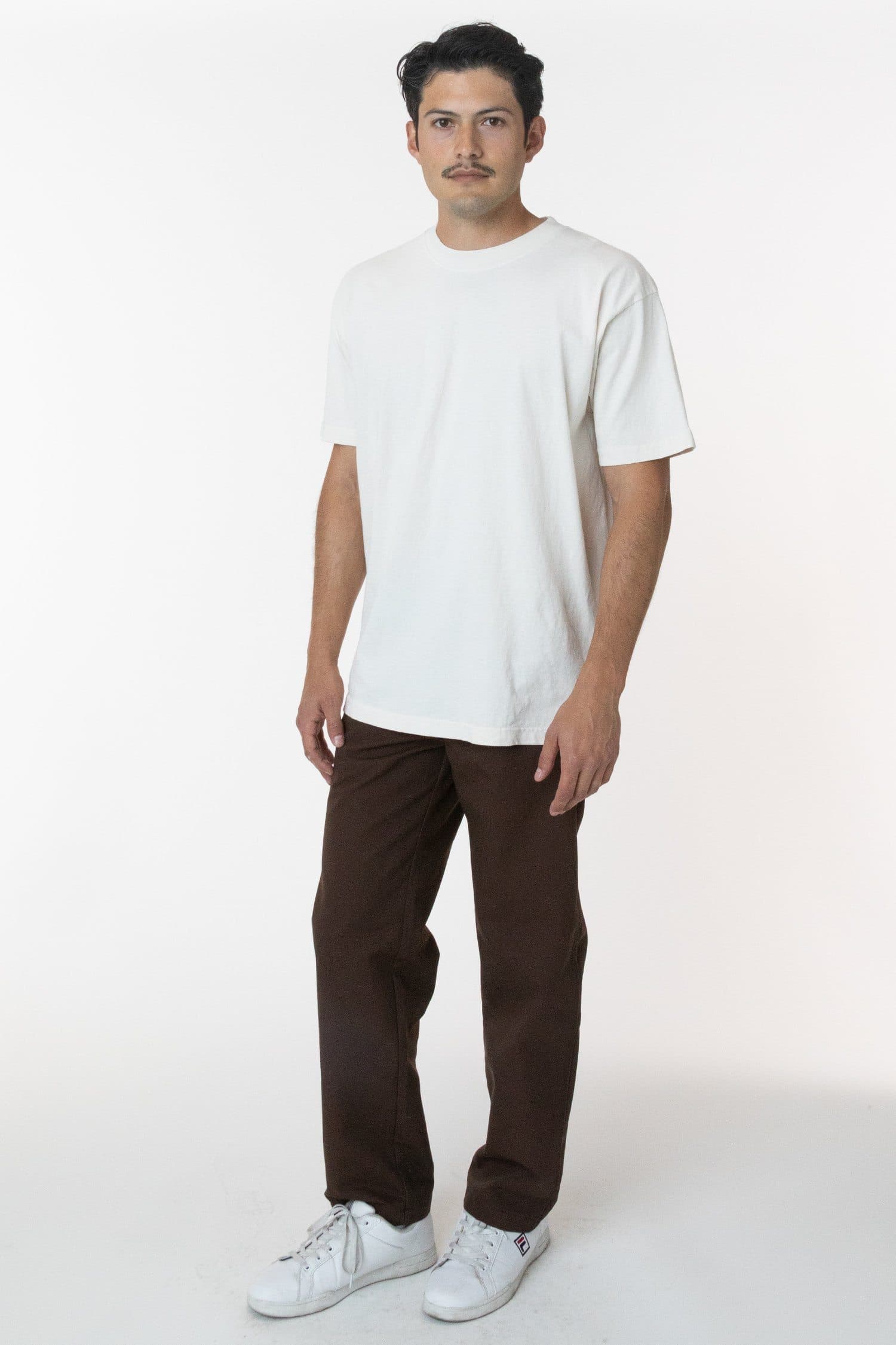 RTWL01 - Twill Work Pants Brown