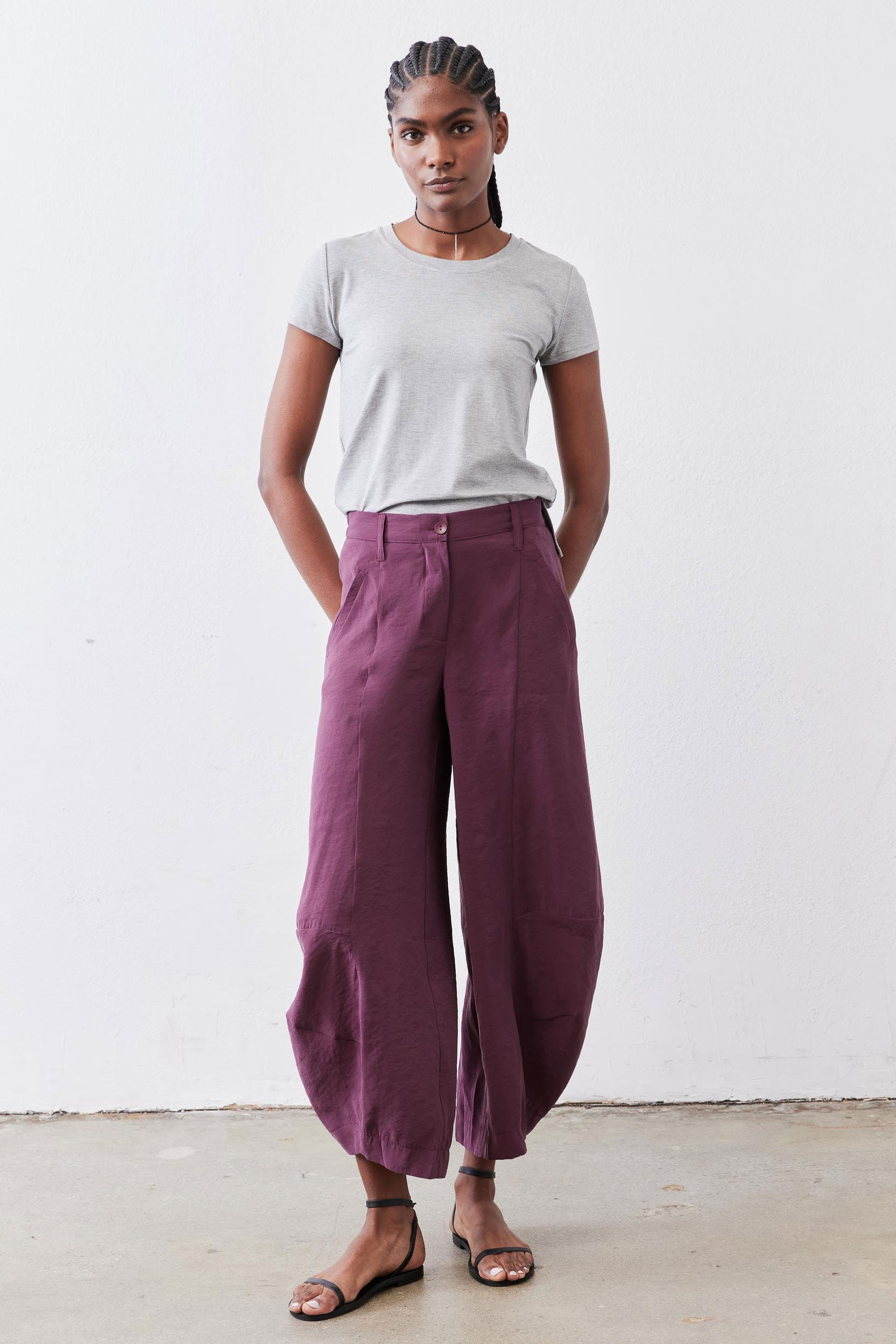 The Exceptional Wide Leg Pants