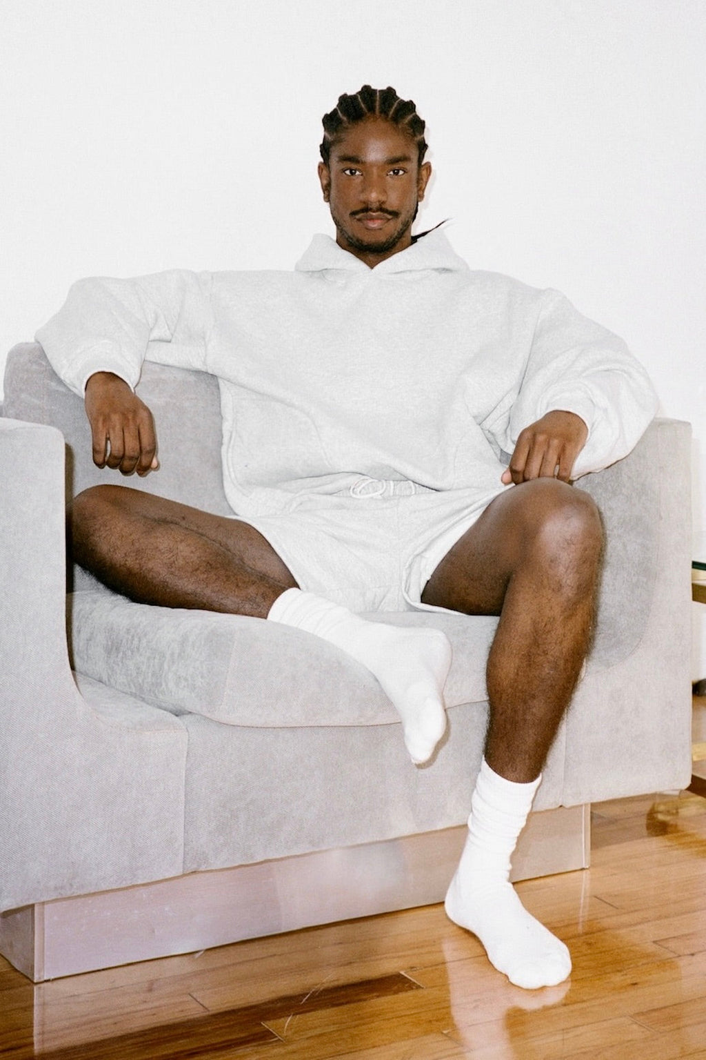 HF09 - Heavy Fleece Hoodie (Piece Dye)
