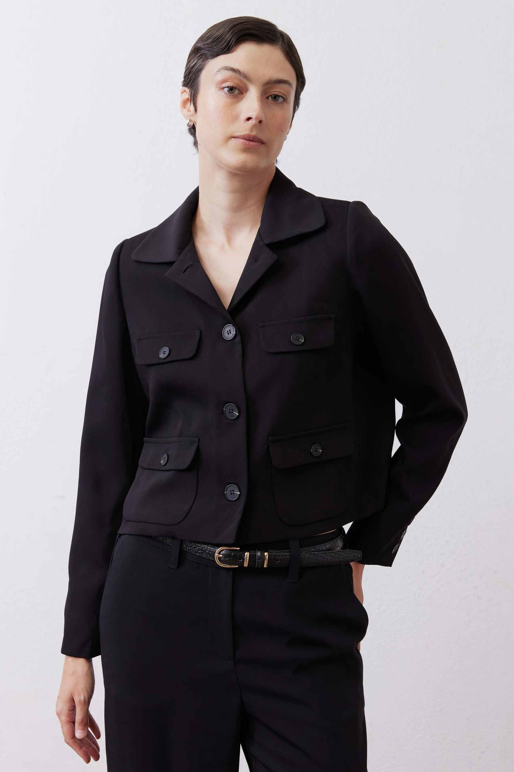 The Collared Classic Jacket