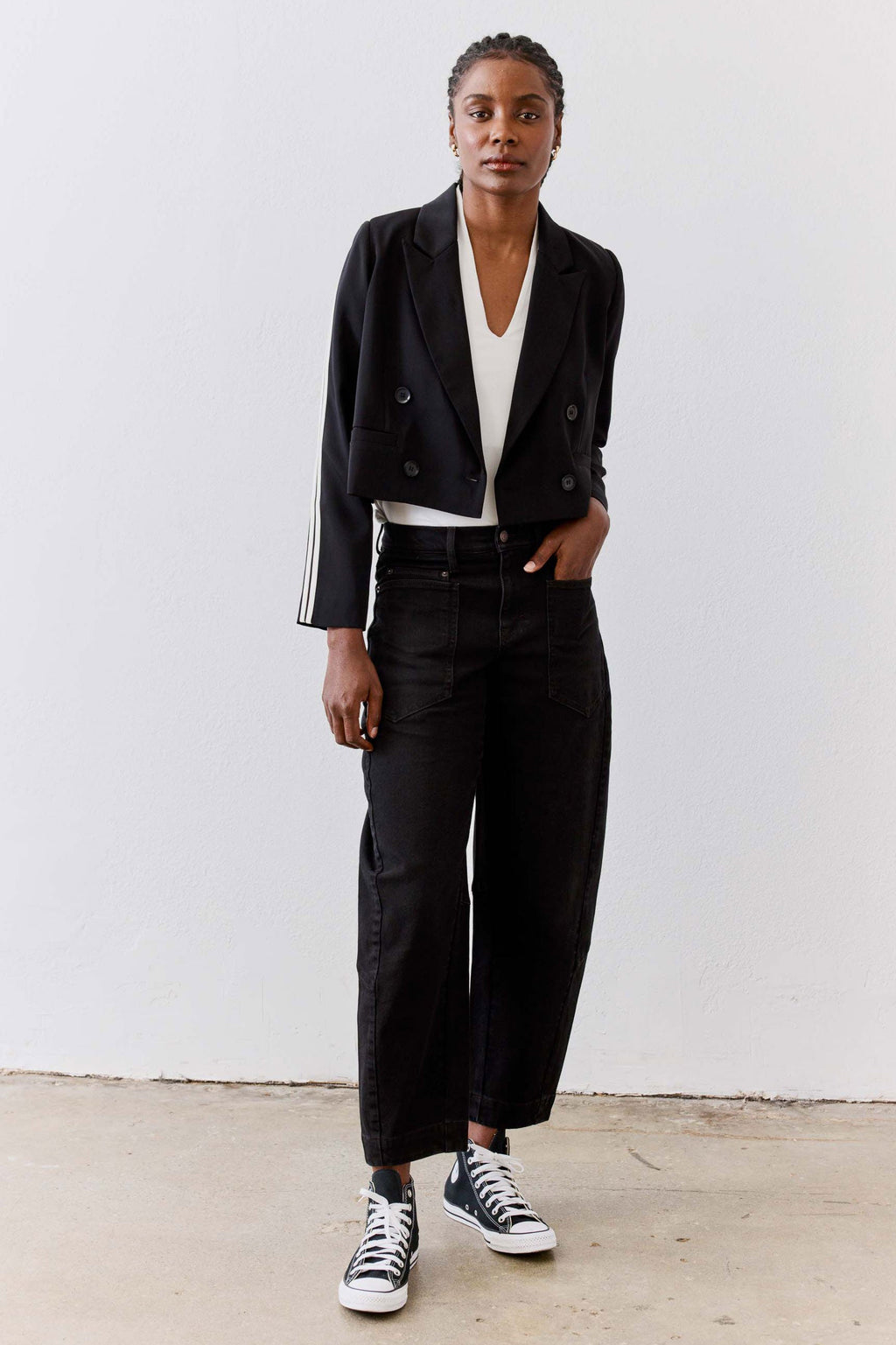 The Cropped Blazer