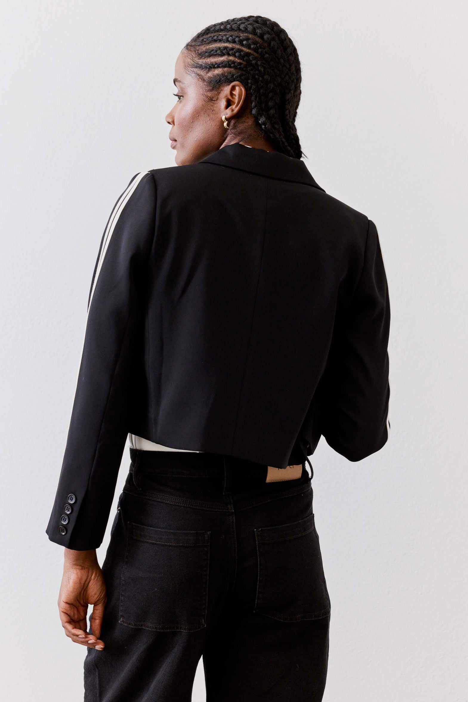 The Cropped Blazer