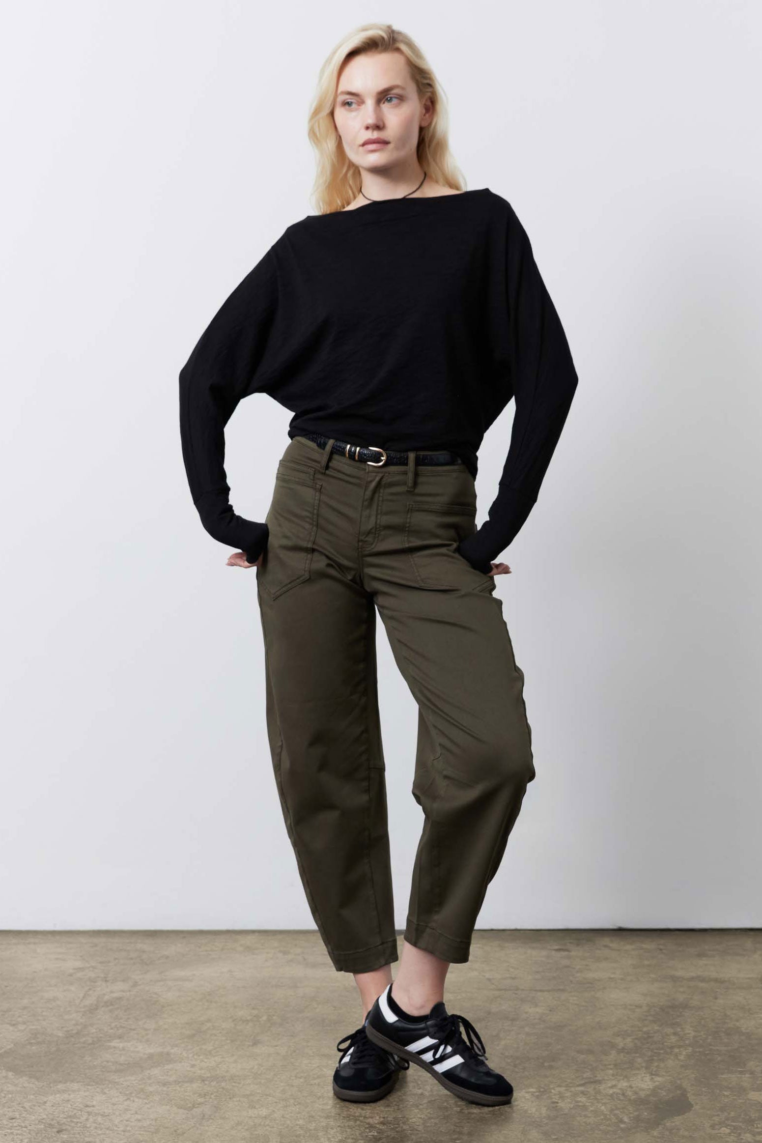 The Day to Day Dolman Top