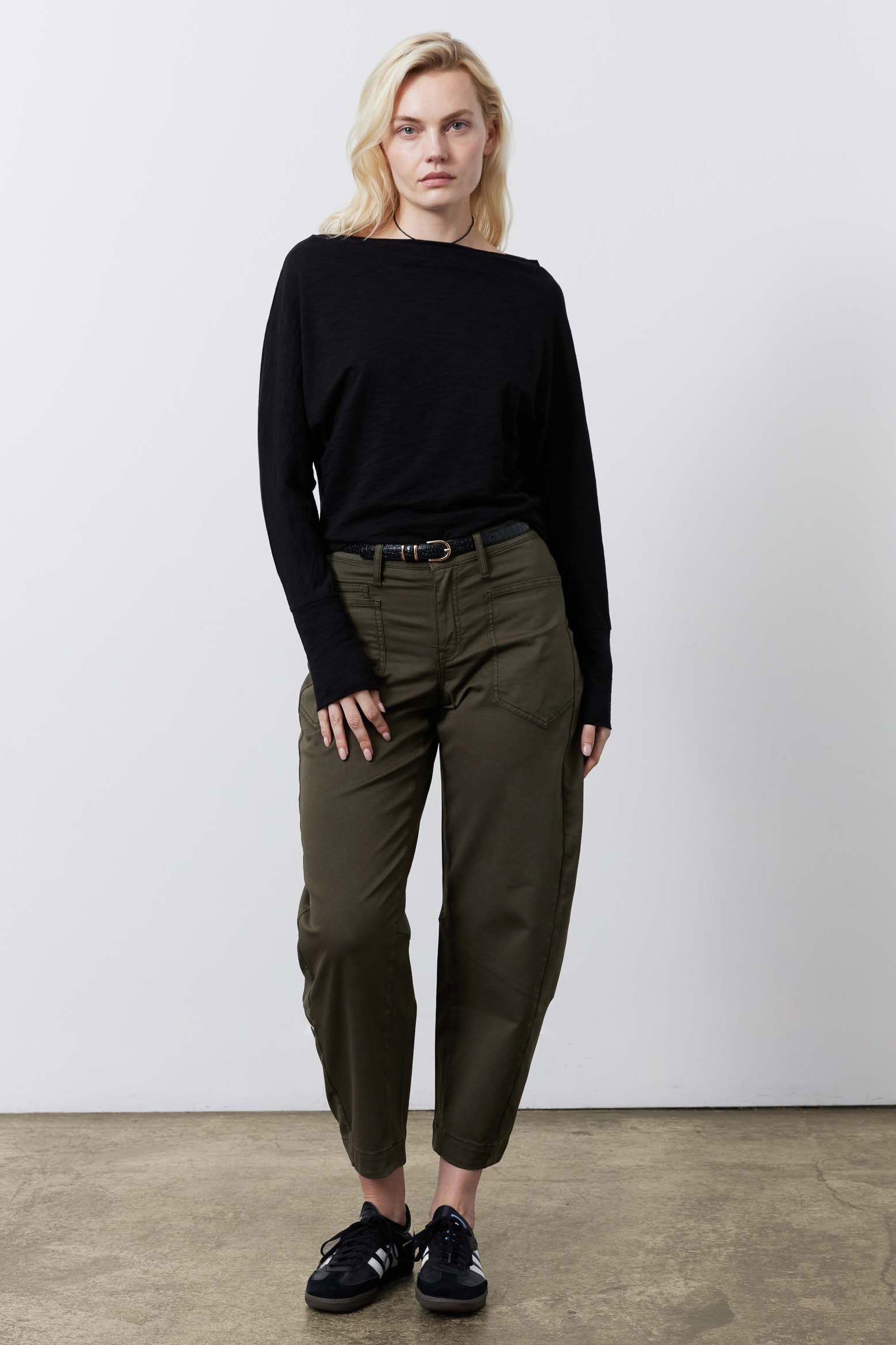The Day to Day Dolman Top