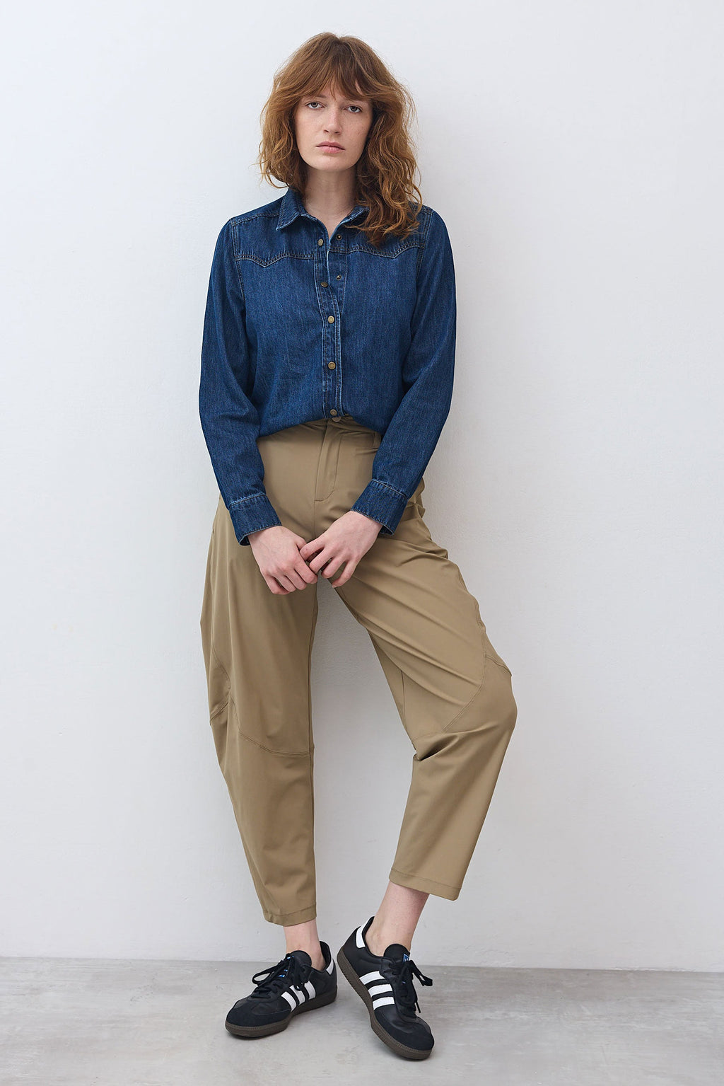 The Heritage Denim Shirt