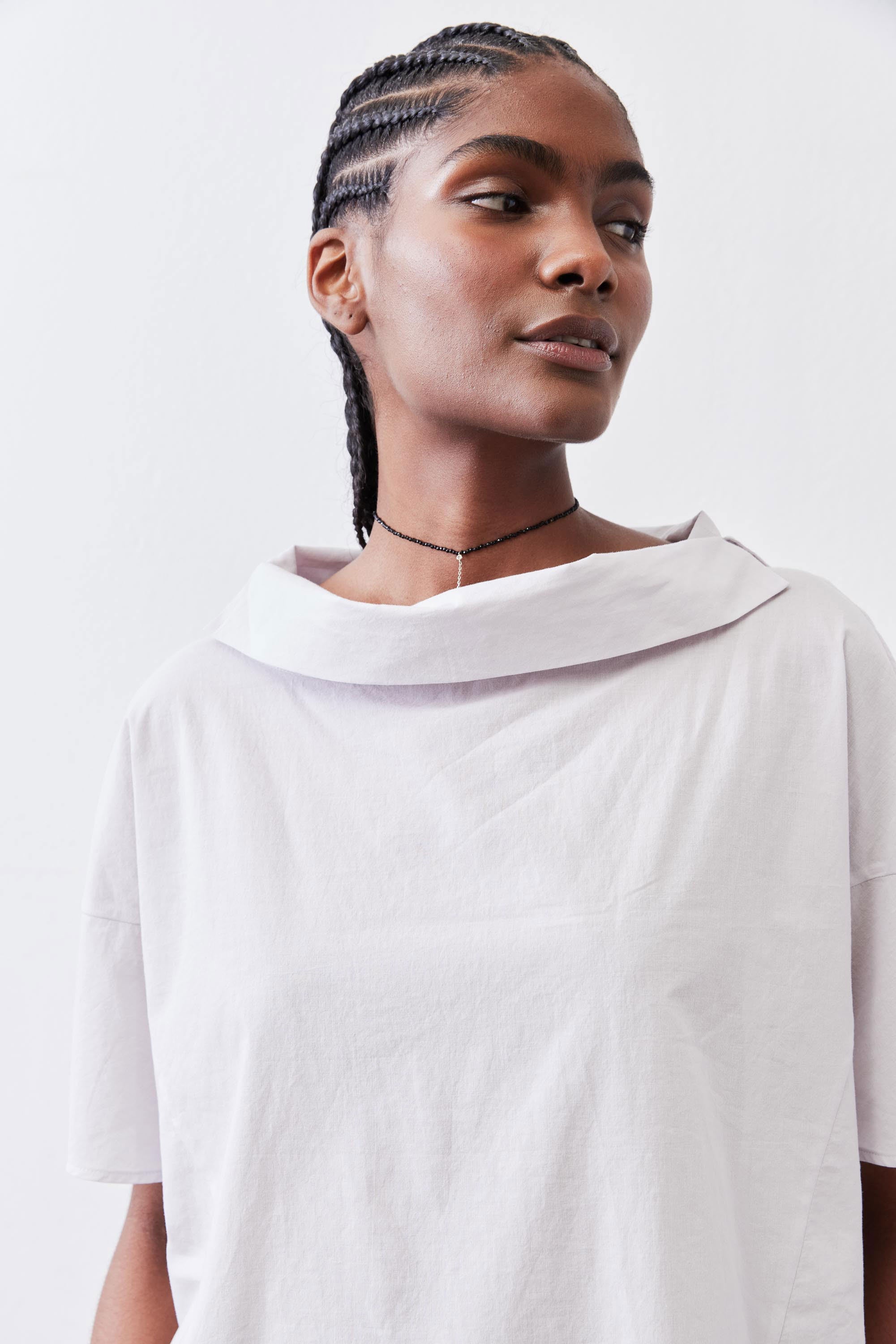 Dolman Drape Neck Top