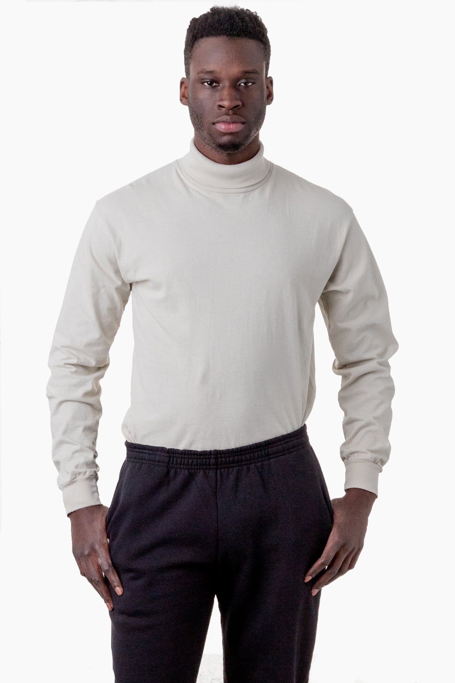 1811GD - Long Sleeve Garment Dye Turtleneck