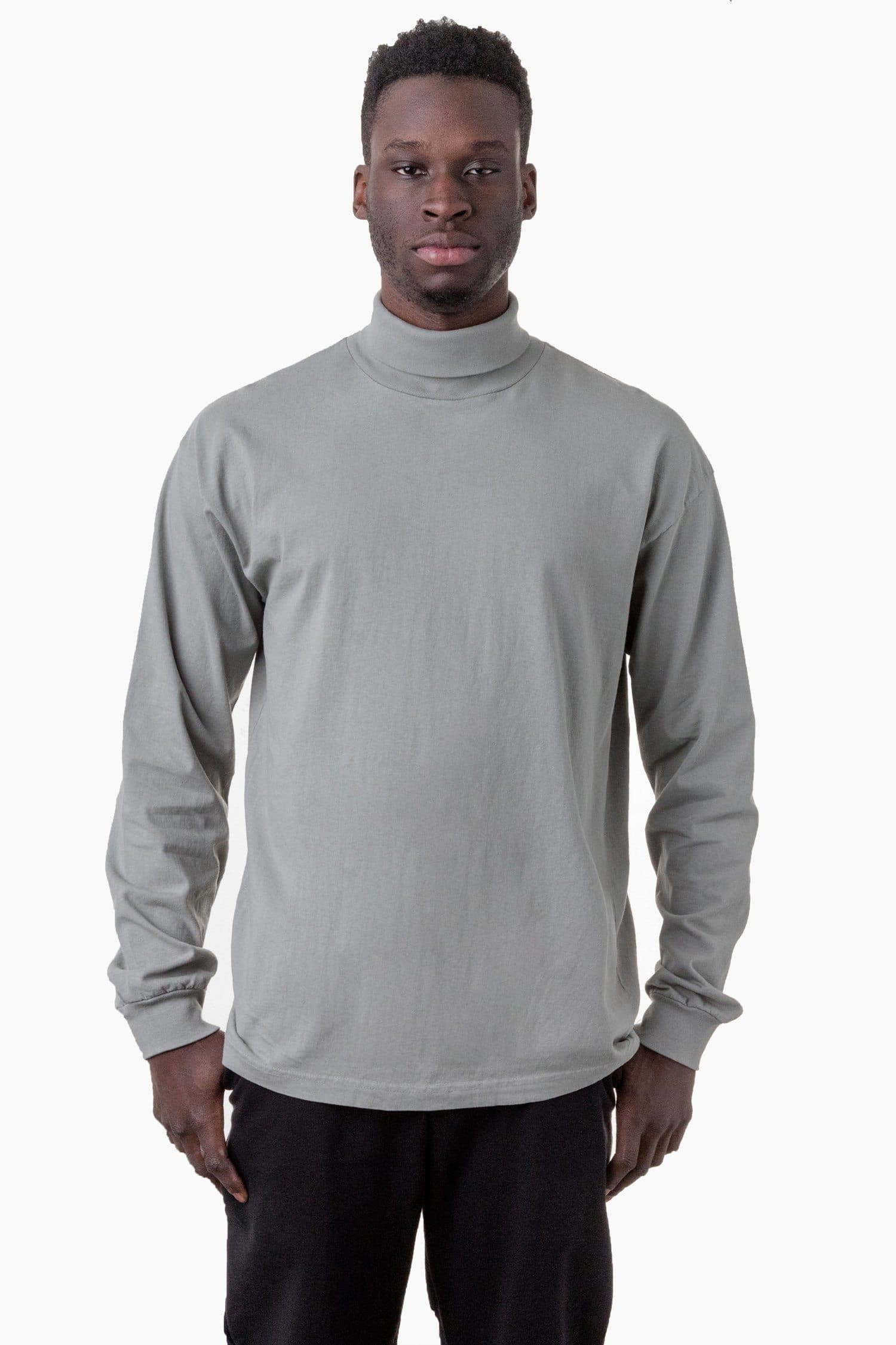1811GD - Long Sleeve Garment Dye Turtleneck