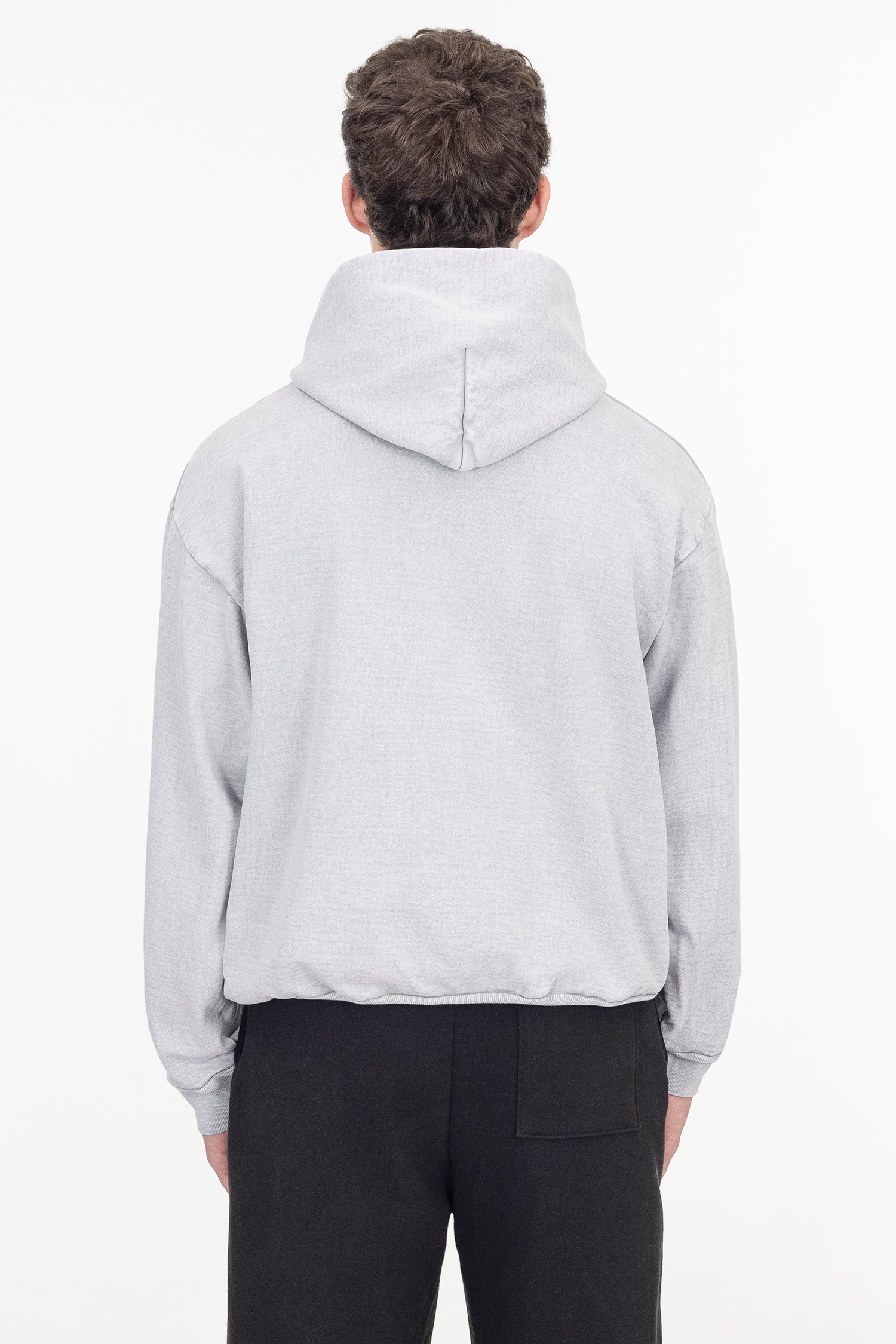 HF09 - Heavy Fleece Hoodie (Garment Dye)