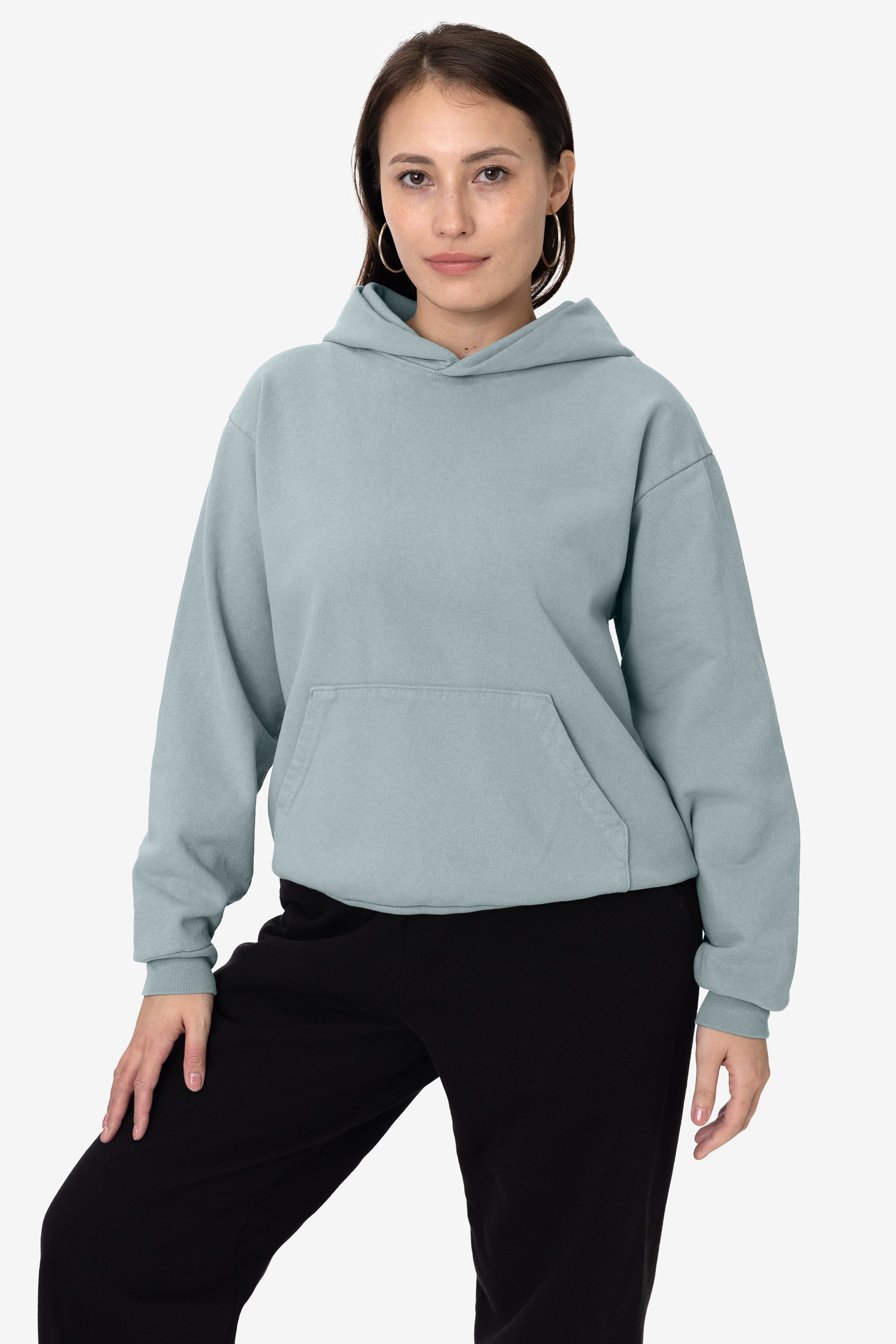 HF09 - Heavy Fleece Hoodie (Garment Dye)