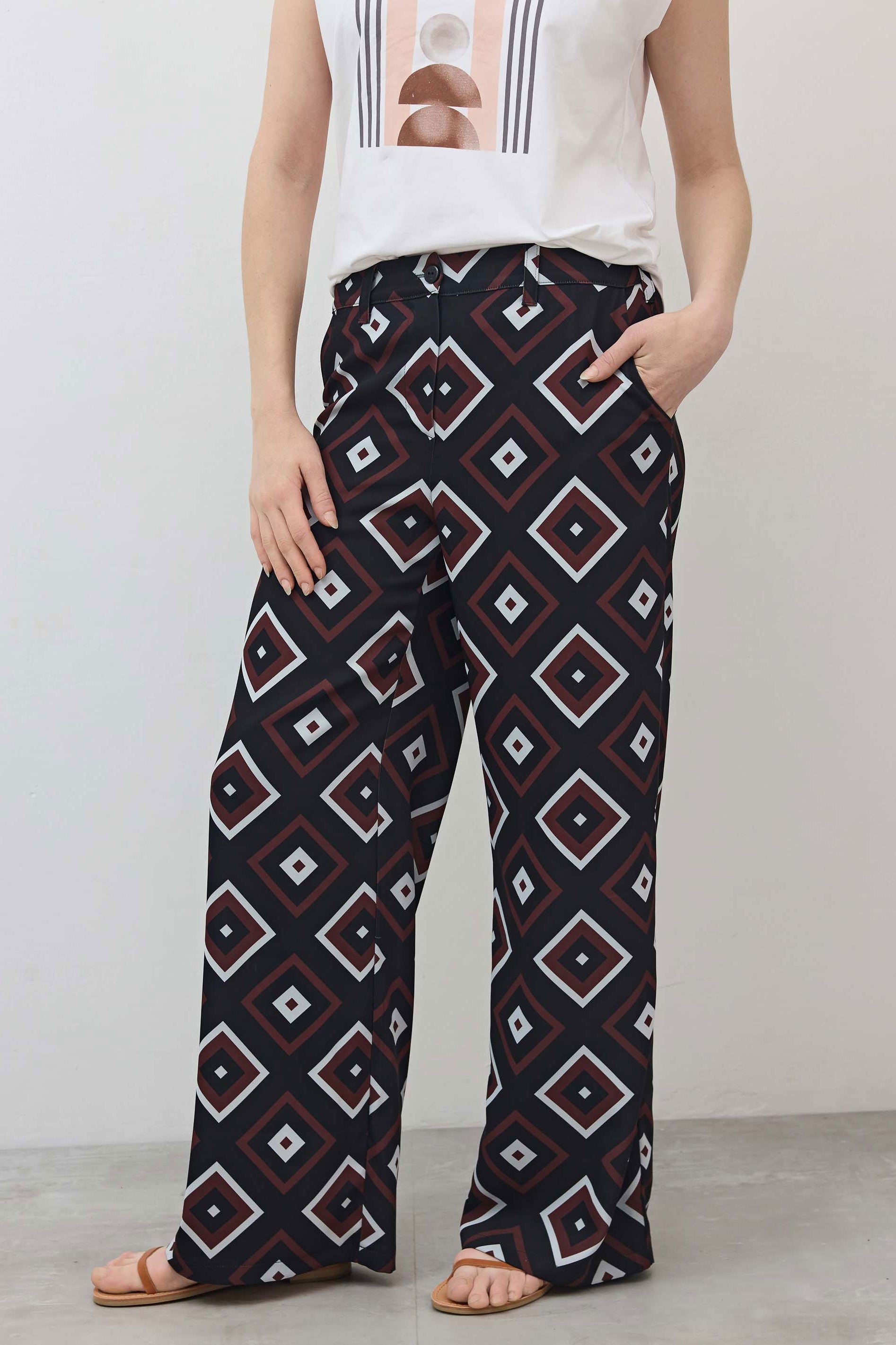 The Editor Wide Leg Trousers