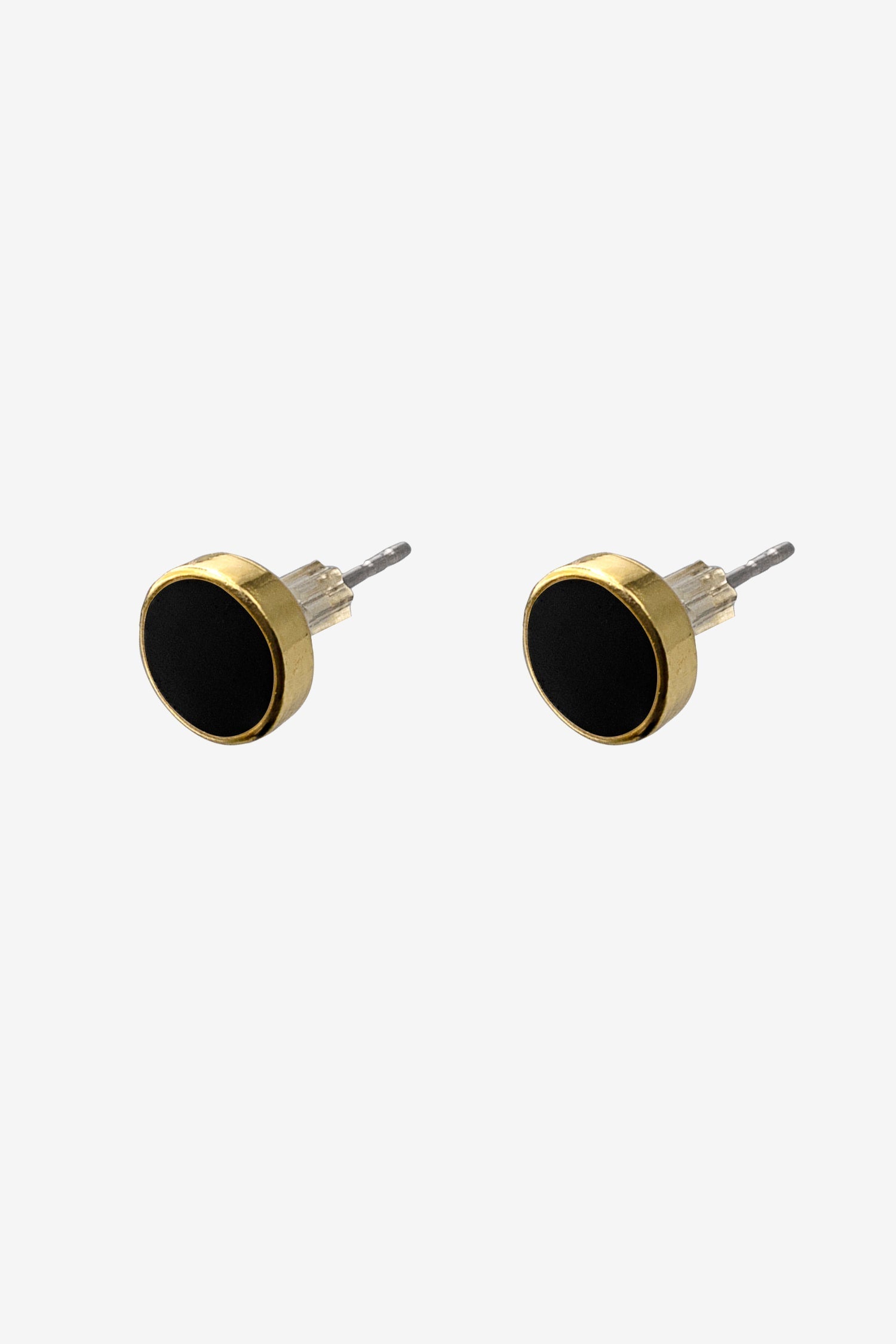 EARES70 - 7mm Enamel Stud Earrings