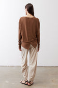 Essential Top With Buttons In The Back