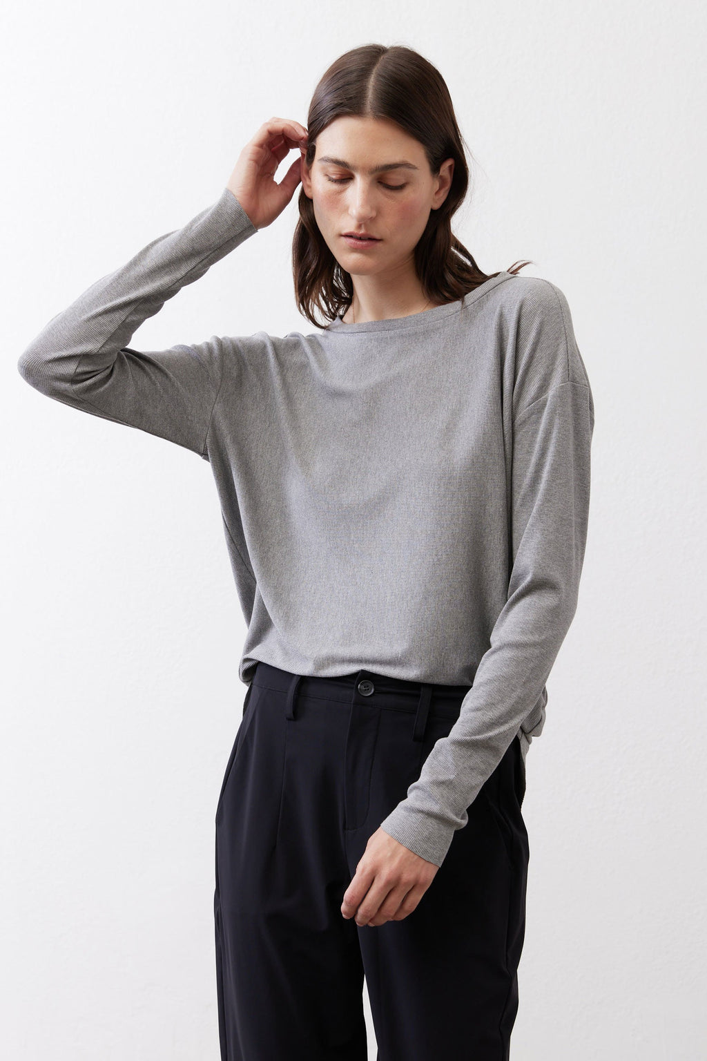 Essential Top With Buttons In The Back