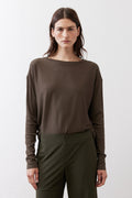Essential Top With Buttons In The Back