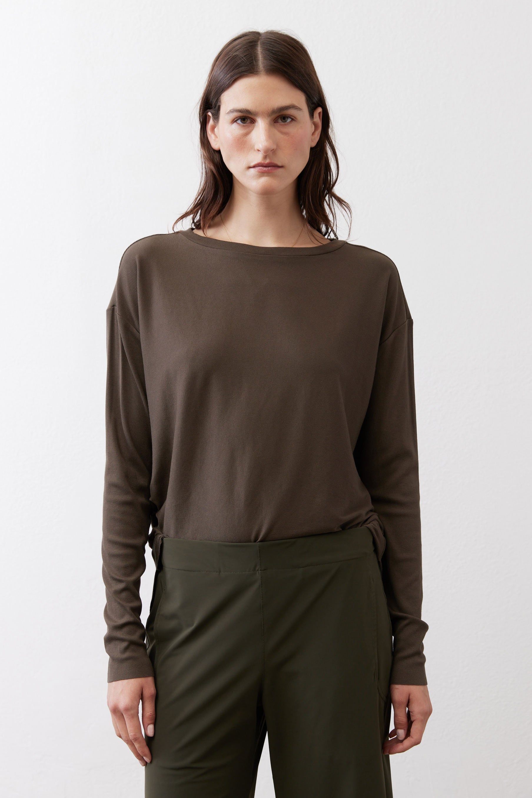 Essential Top With Buttons In The Back