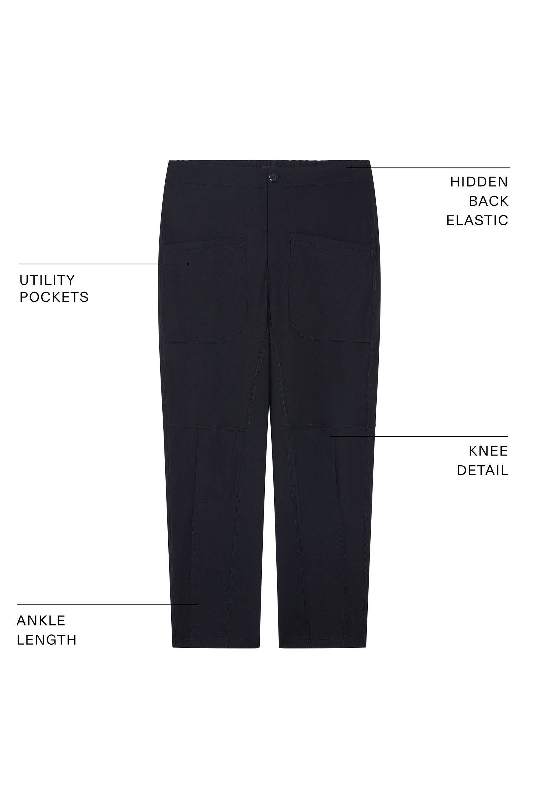 The Petite Everlasting Slim Pants